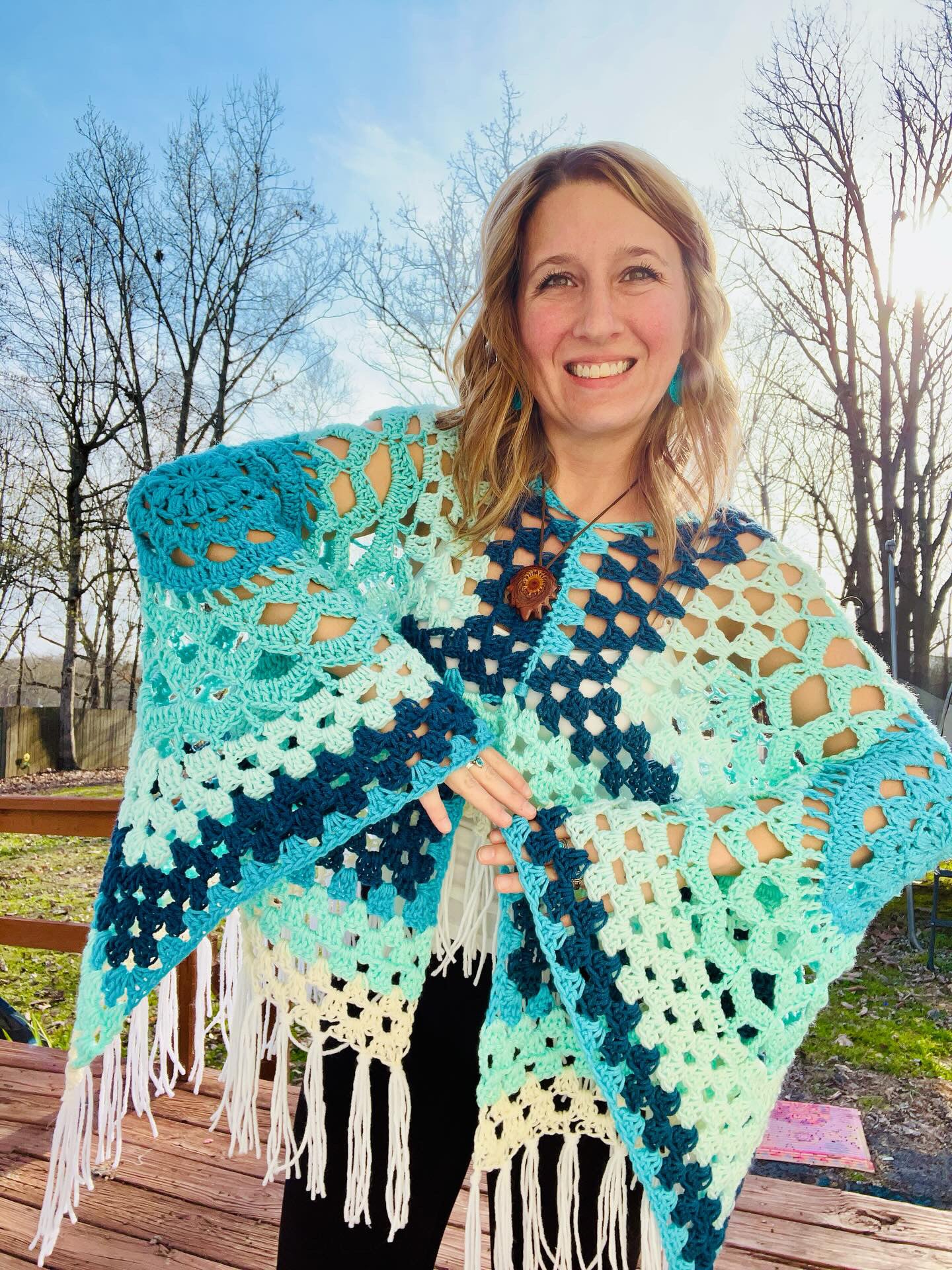 The Celestial Cape Pattern