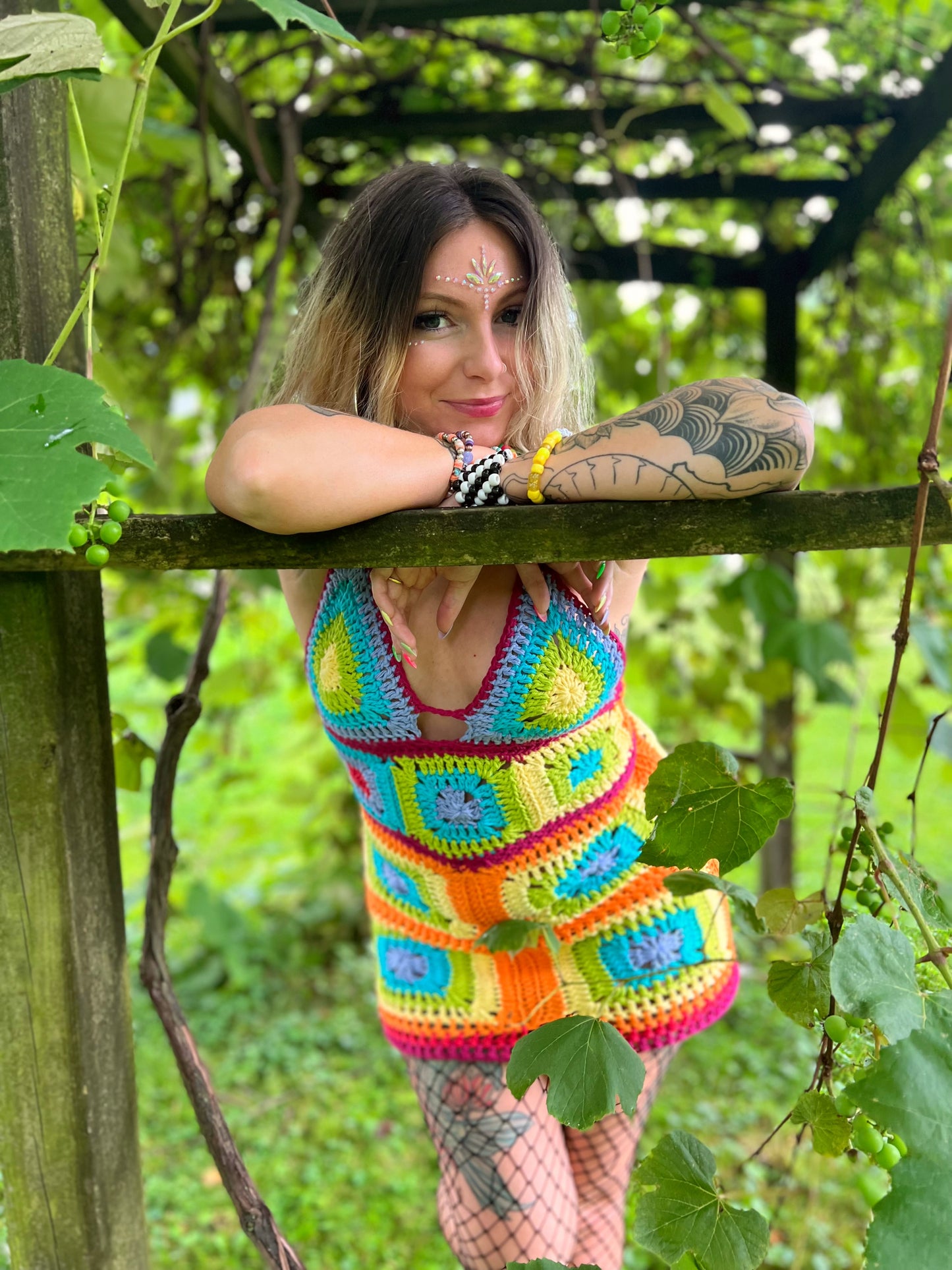 The Kaleidoscope Pride Dress (M)