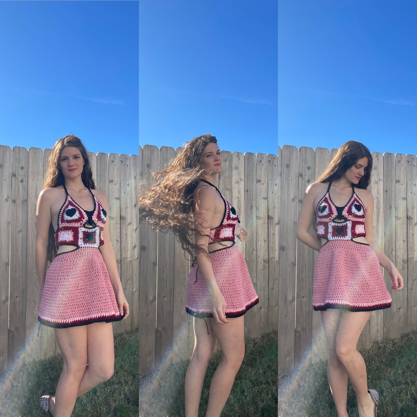 The Solar Flare Pattern (Dress or 2 Piece Set)