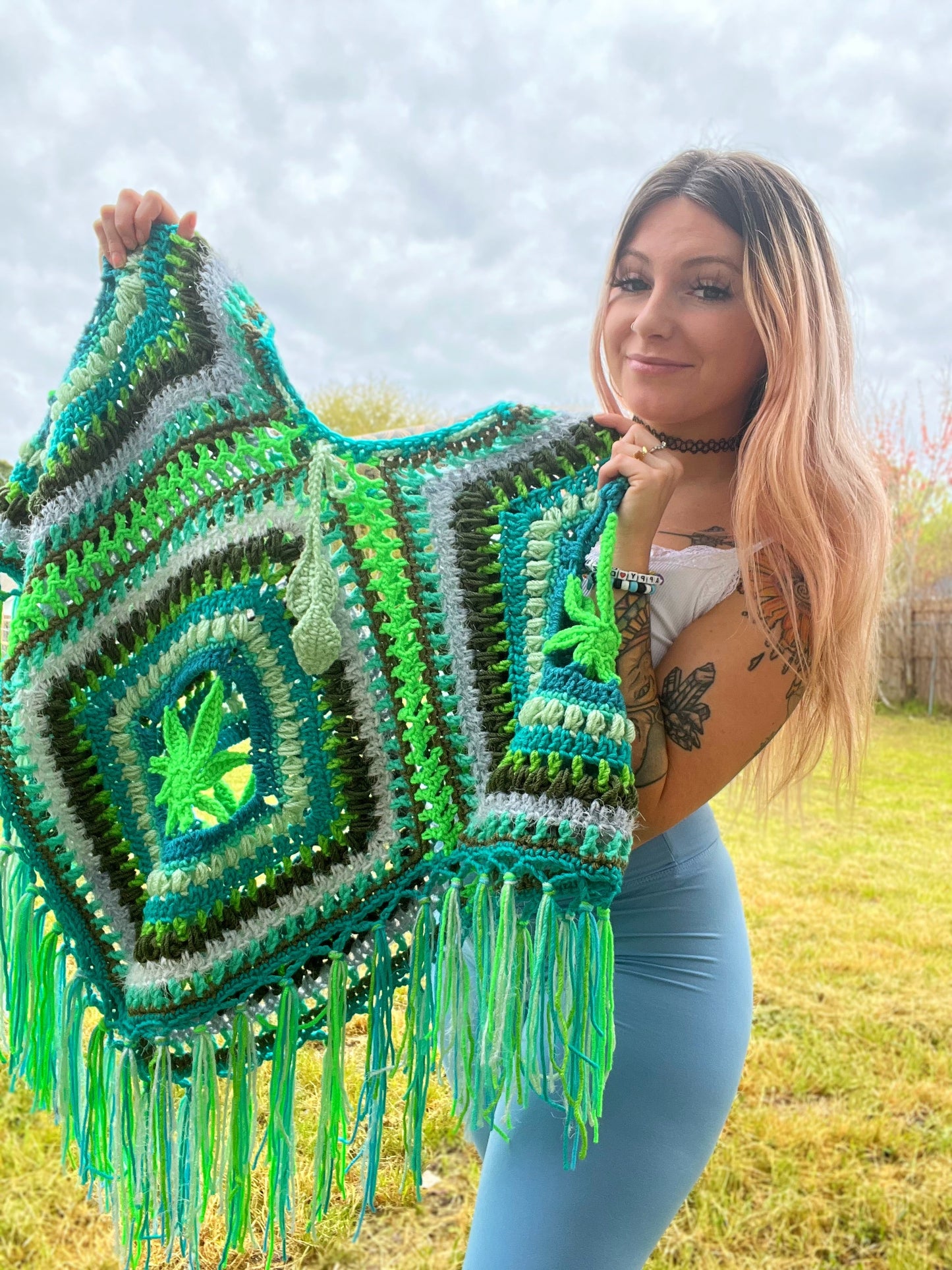 The High Priestess Poncho