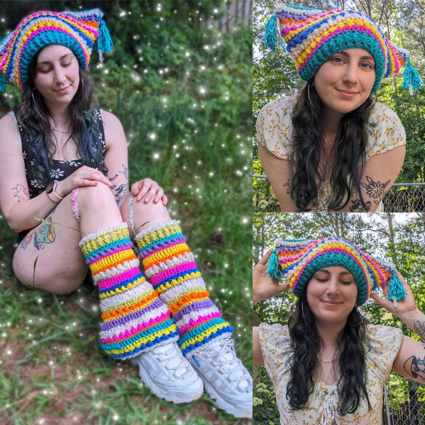 The Scrappy Cat Hat Pattern