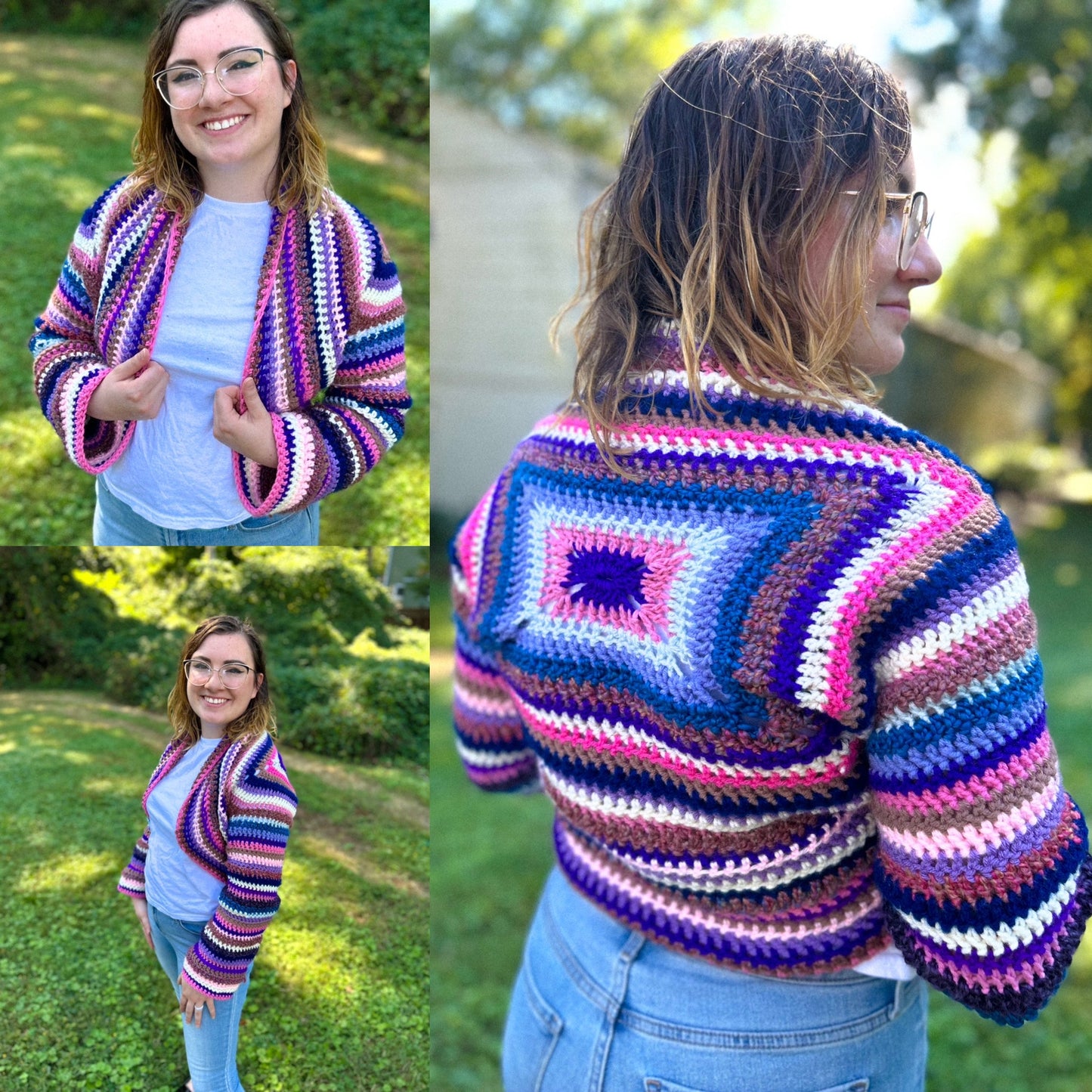 The Infinity Shrug Pattern