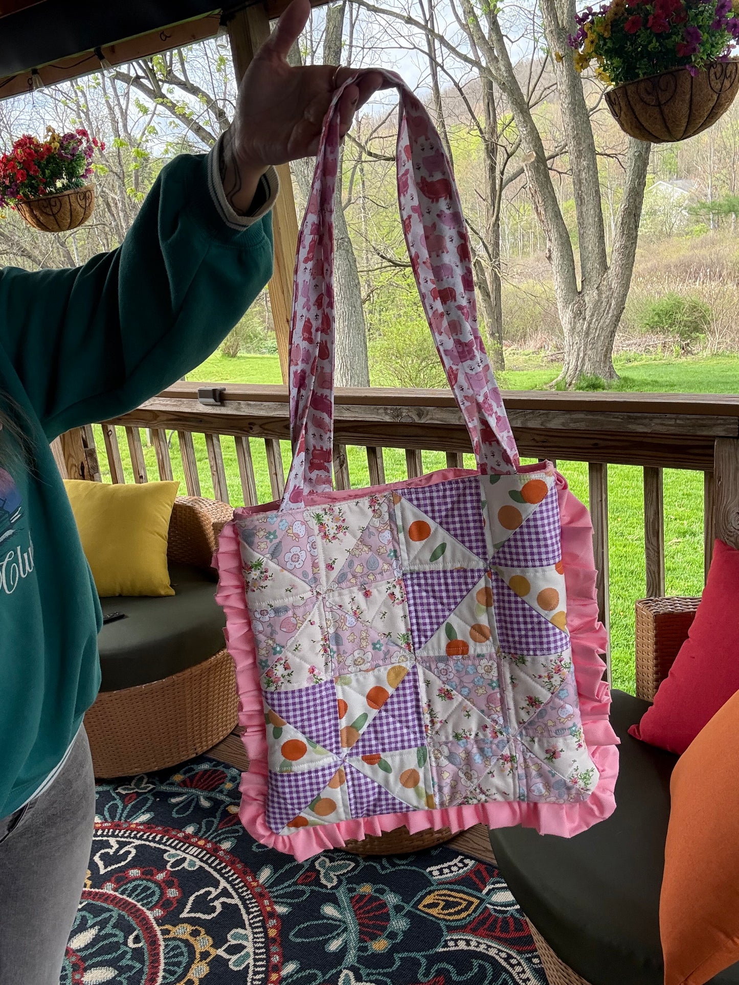 Reversible Tote
