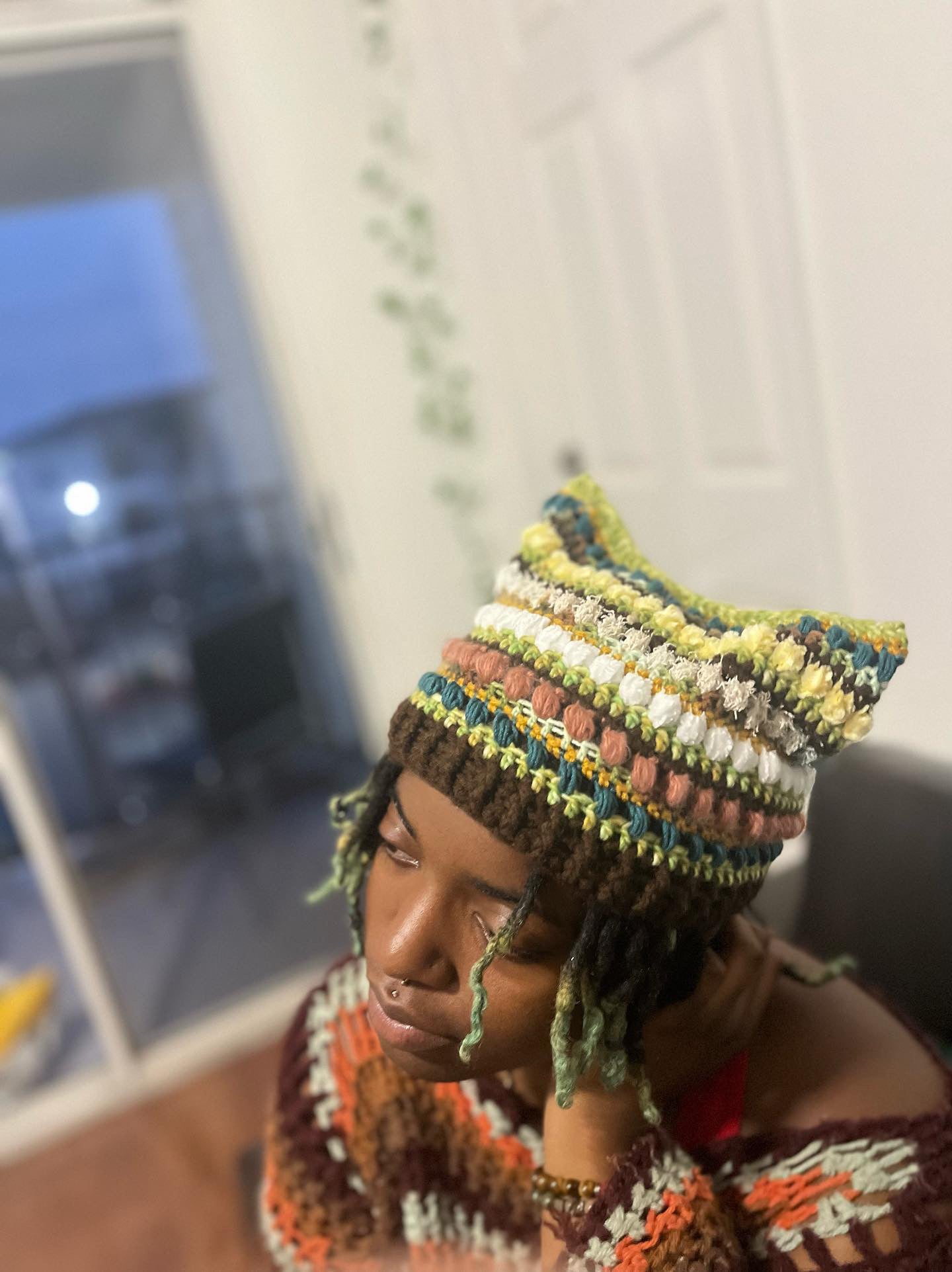 The Scrappy Cat Hat Pattern