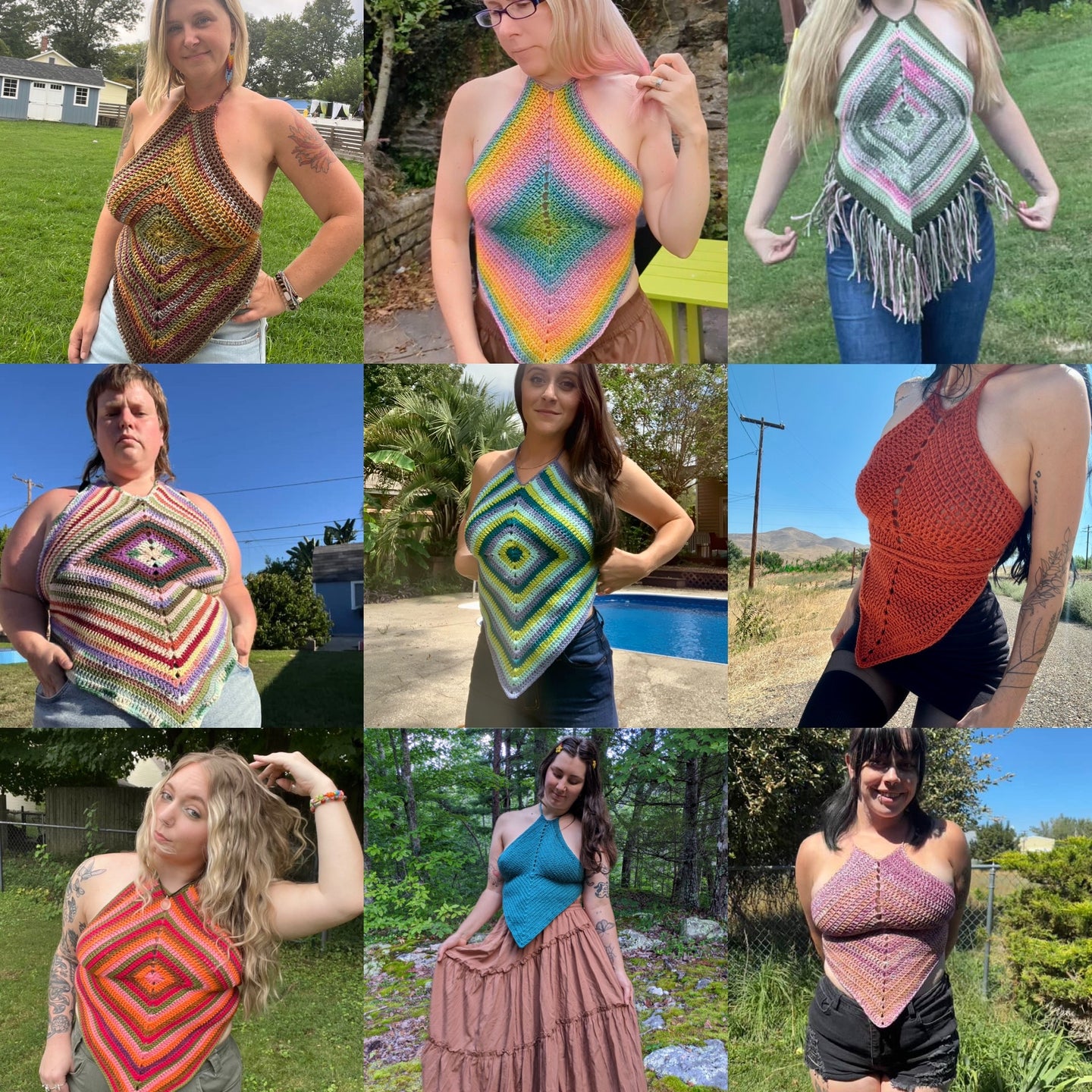 The Infinity Halter Top Pattern