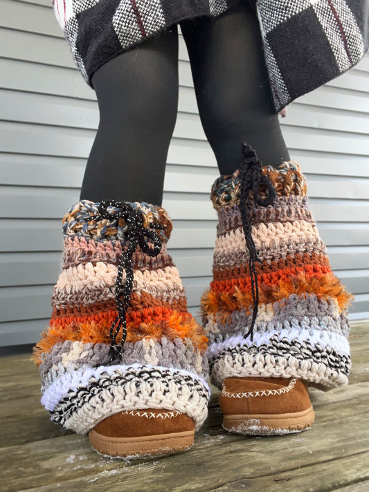 Chunky Flared Leg Warmers