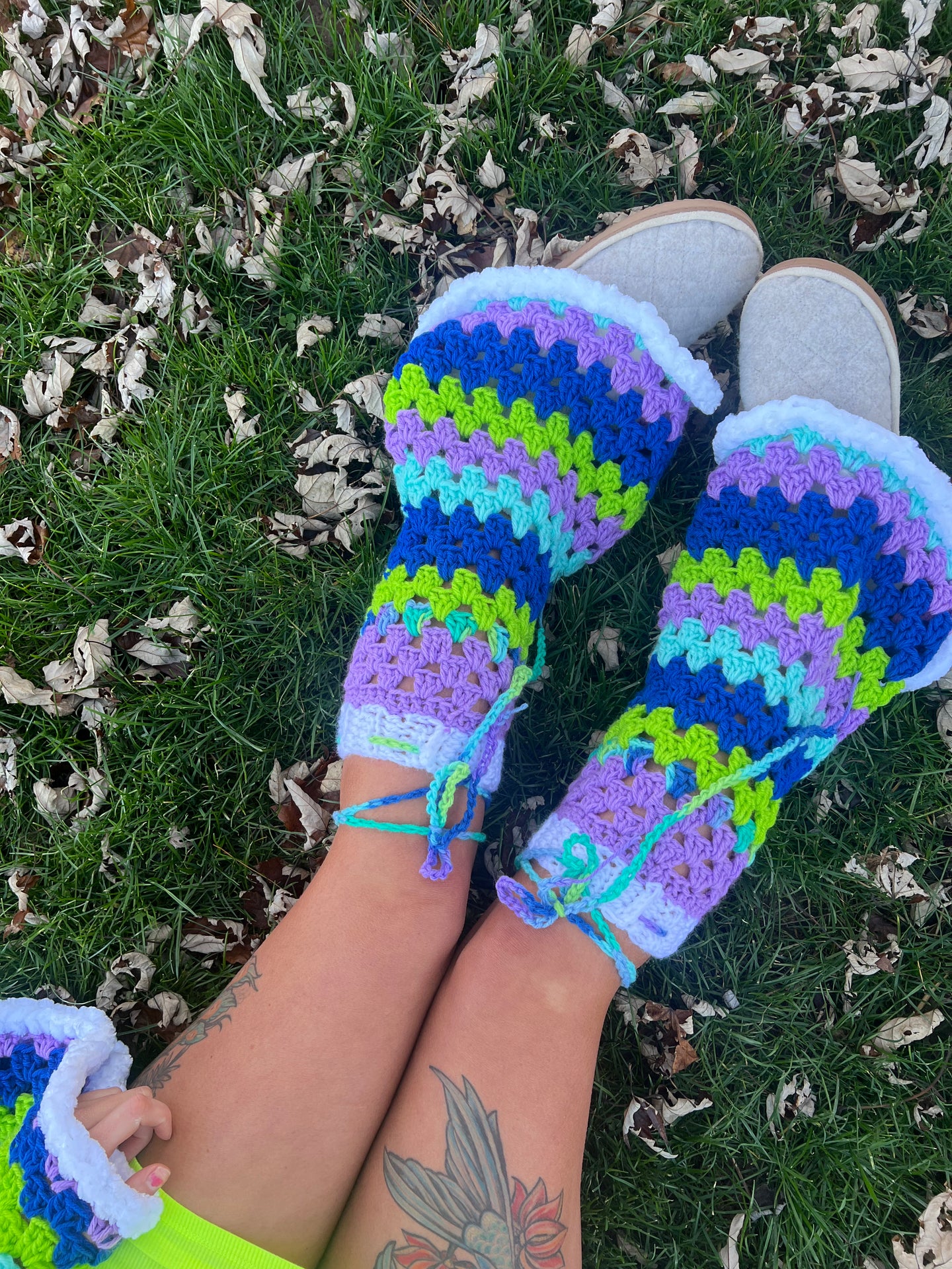 Flared Leg Warmers