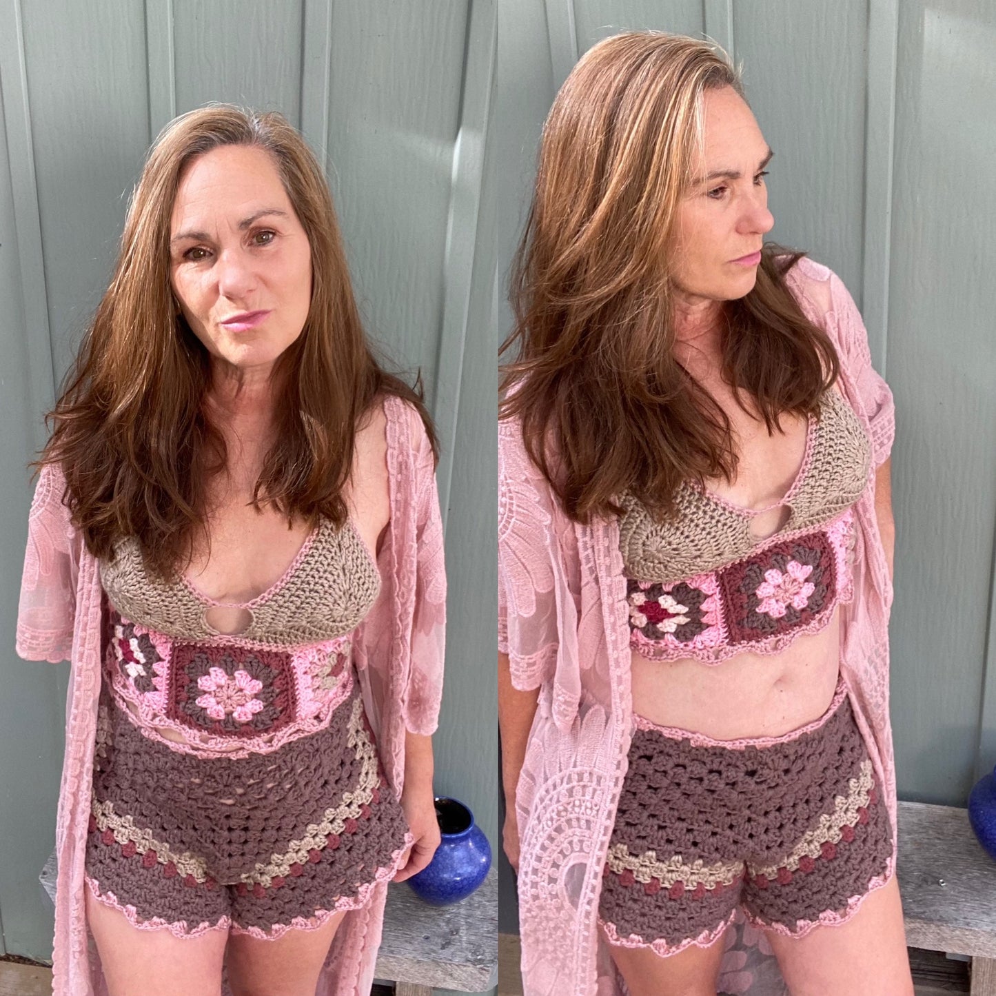 Block Party Playsuit Pattern (Romper or 2 Piece Set)