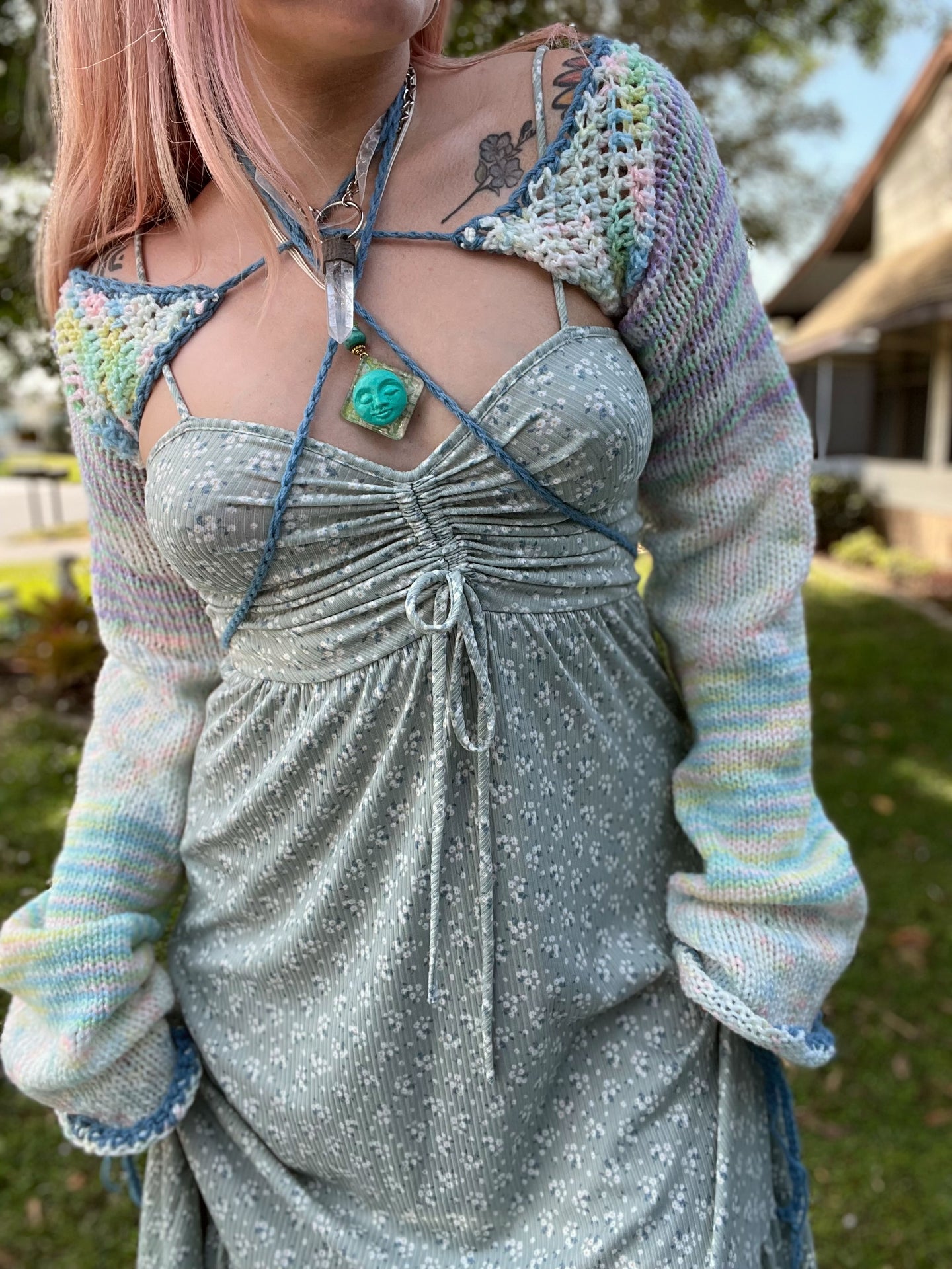 XS/S Reversible Shrug Discounted