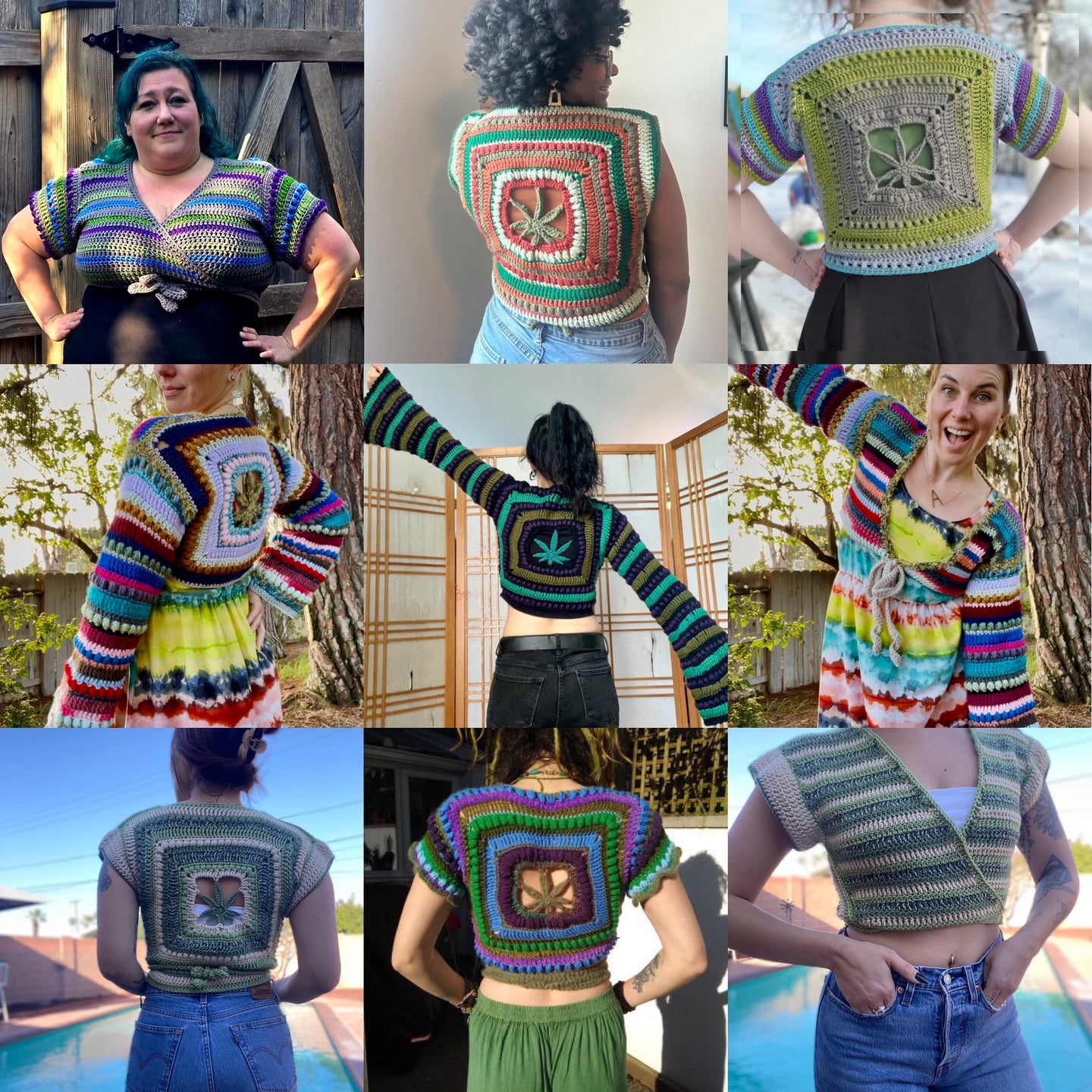 Mary Jane's Wrap Top Pattern (Short or Long Sleeves)