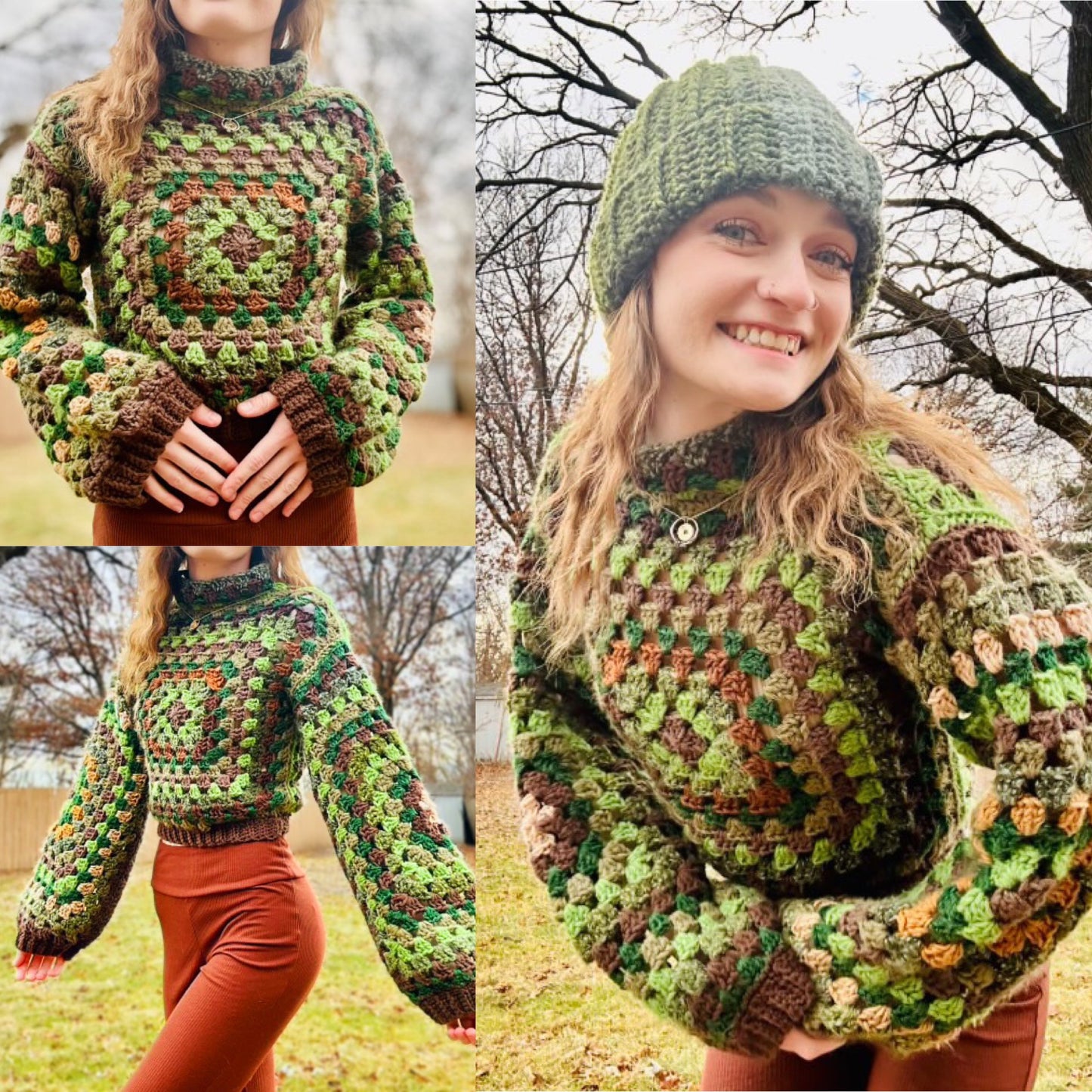 The Squared Away Sweater Pattern