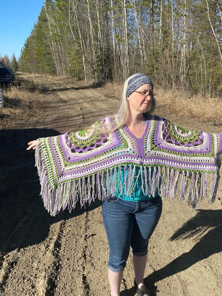 The Cannabliss Cape Pattern