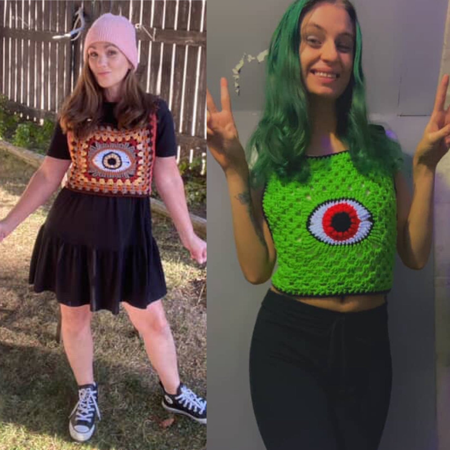 Eye Candy Vest Pattern