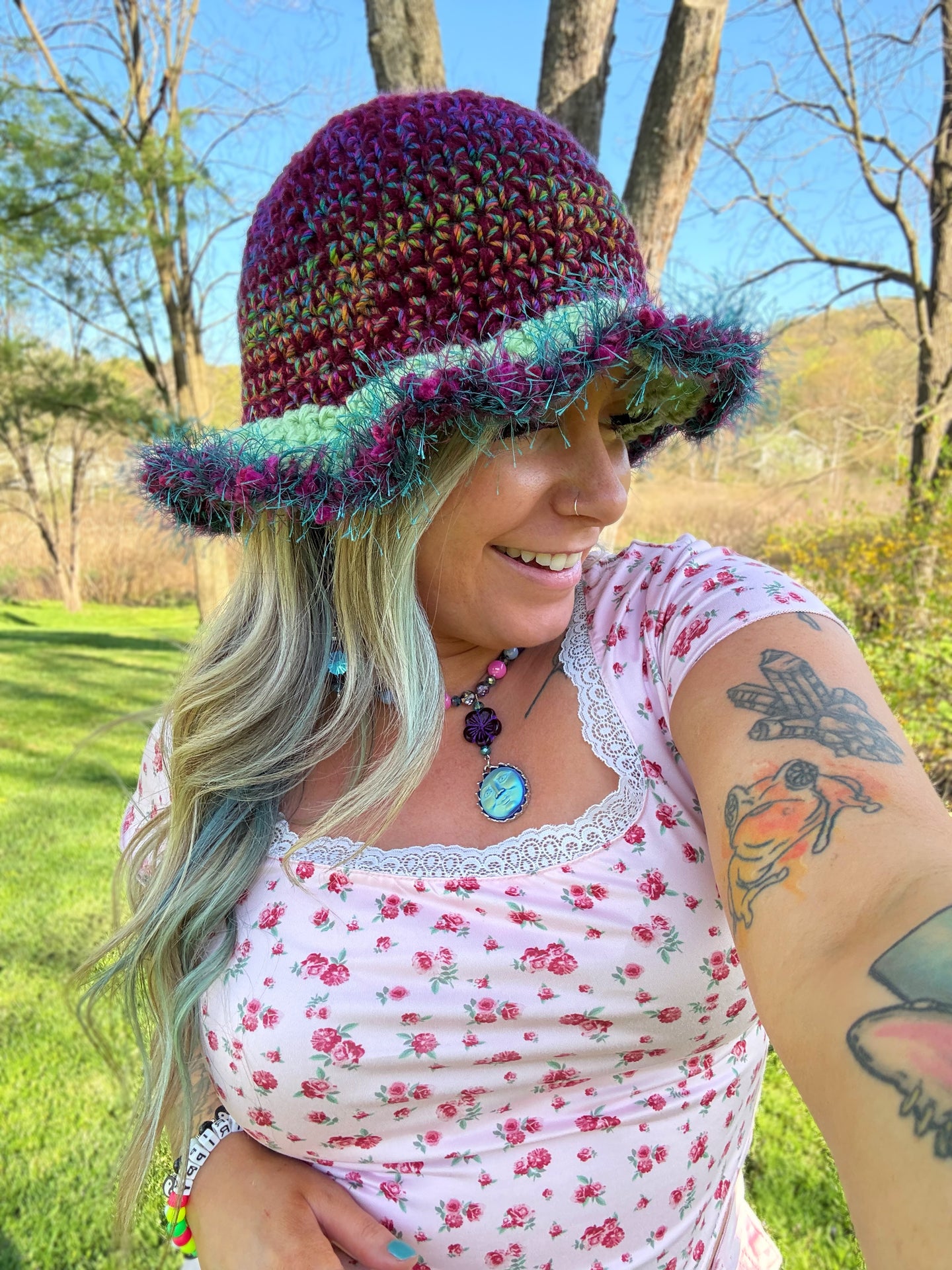 Funky Fur Bucket Hat