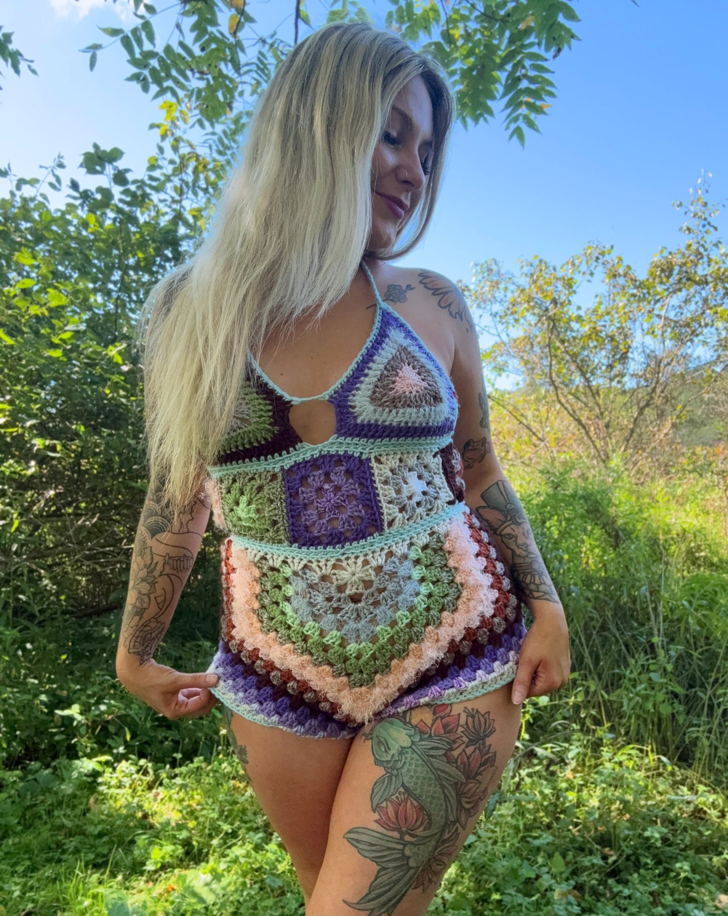 Discounted M/L Romper - Small Cups