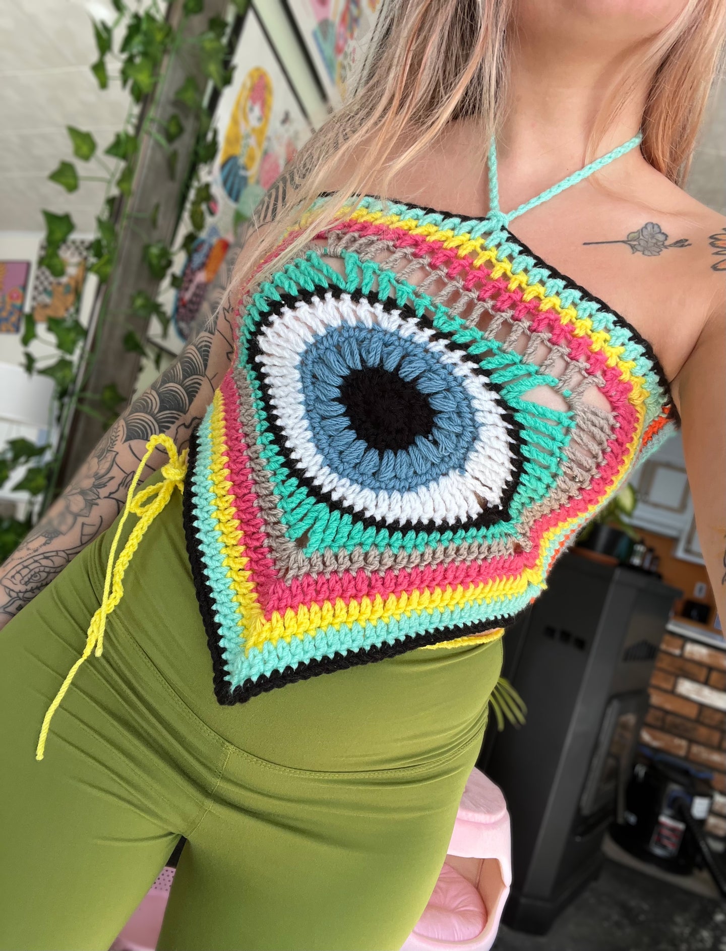 Reversible Eye Candy Top - XS-L