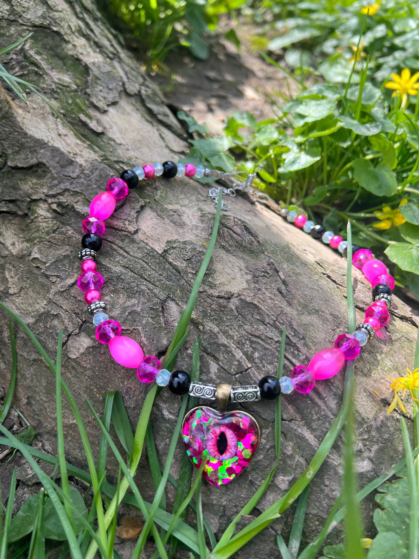 Eye Candy Choker 14-18”