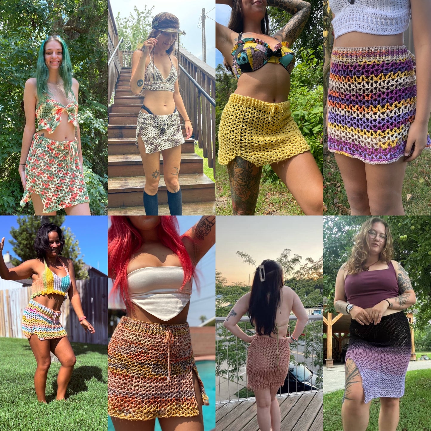 The Wandernet Skirt Pattern