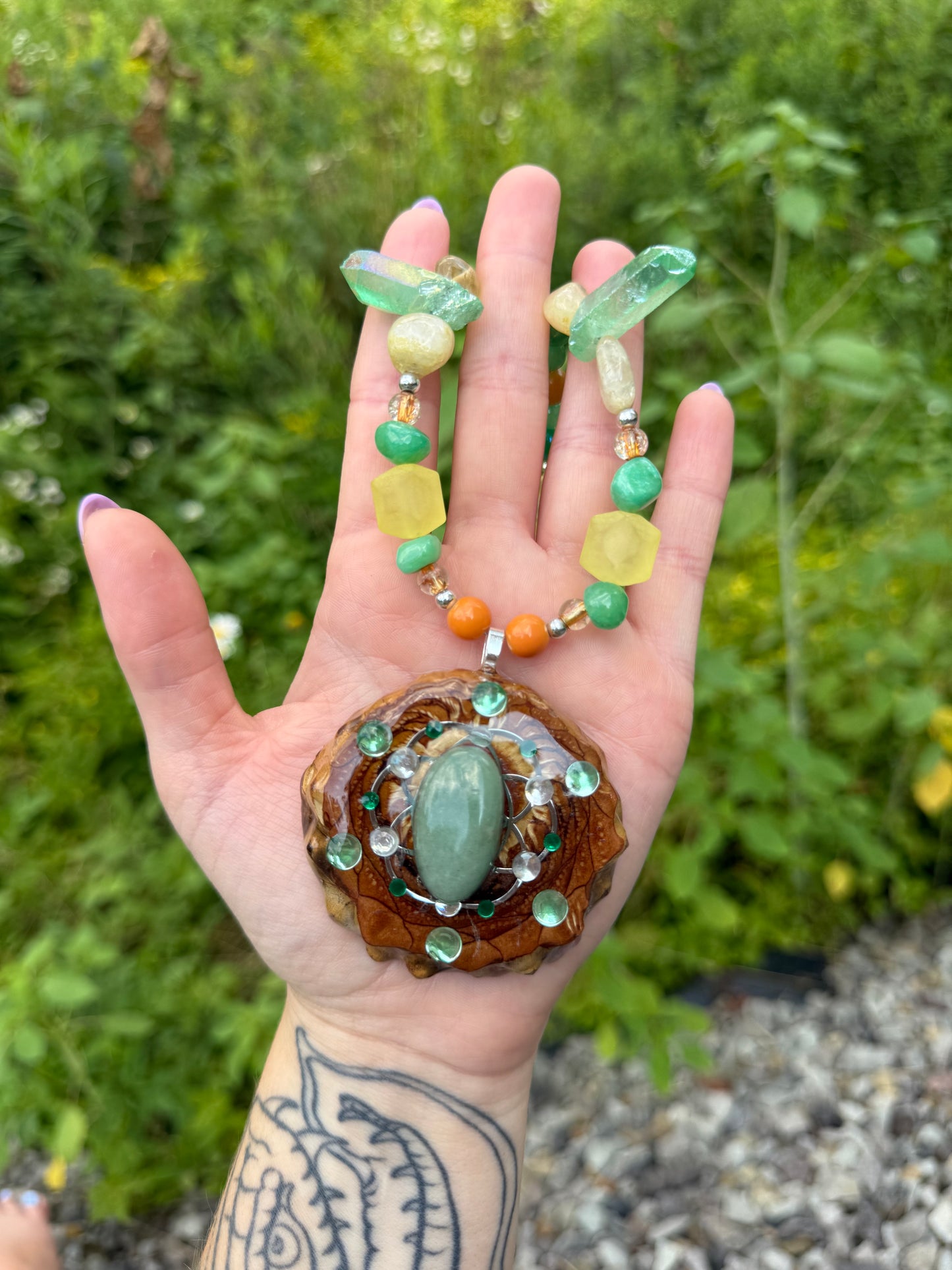 The Pine & Ember Beaded Necklace 21-23”