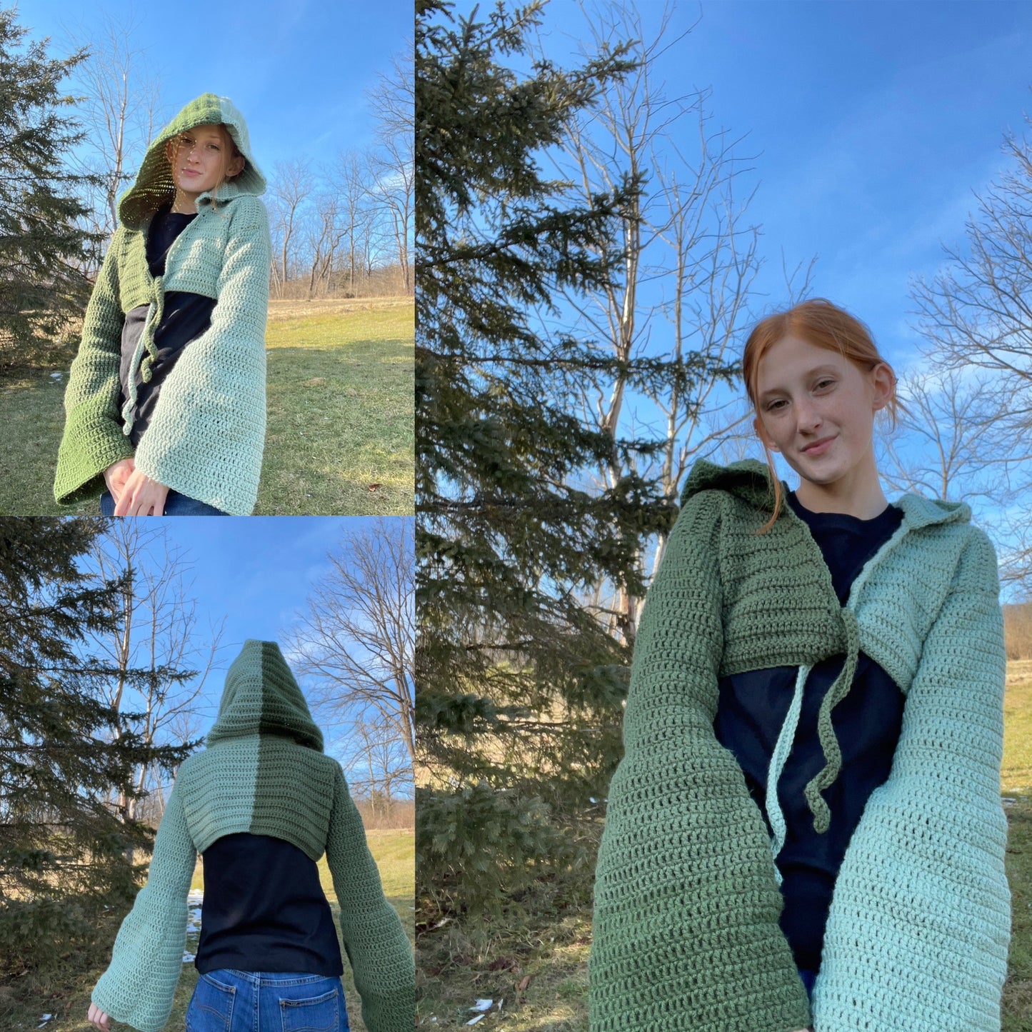 The Basic Hooded Wrap Top Pattern