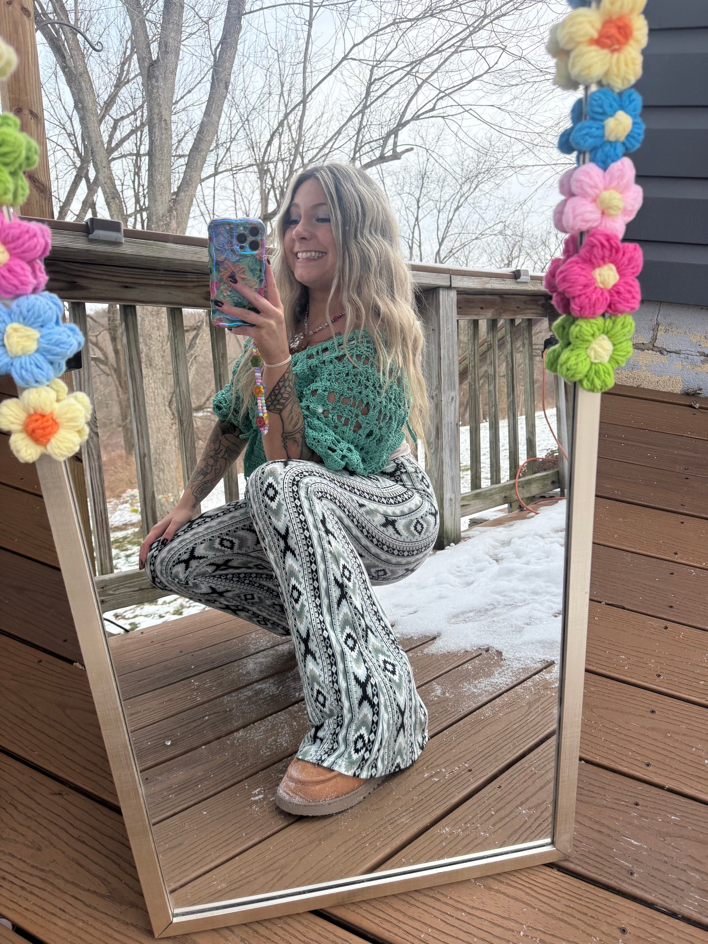 The Aura Cropped Summer Top