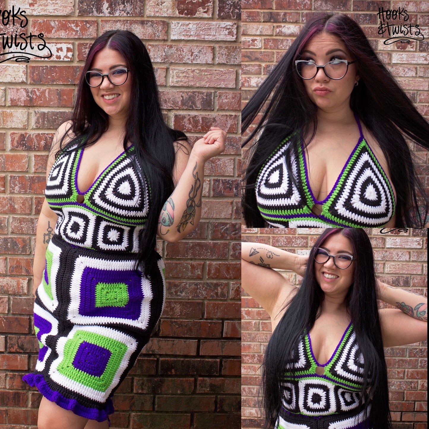 The Kaleidoscope Bodycon Dress Pattern