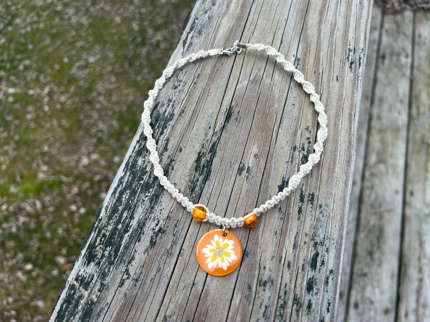 Hemp Choker / 16-18 inches