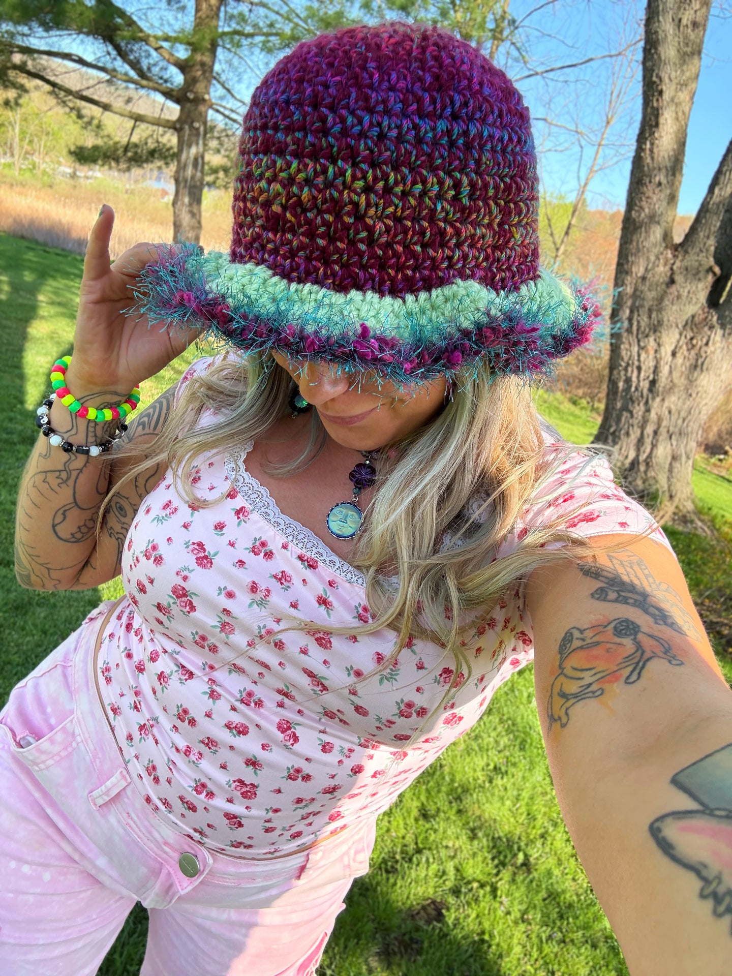 Funky Fur Bucket Hat