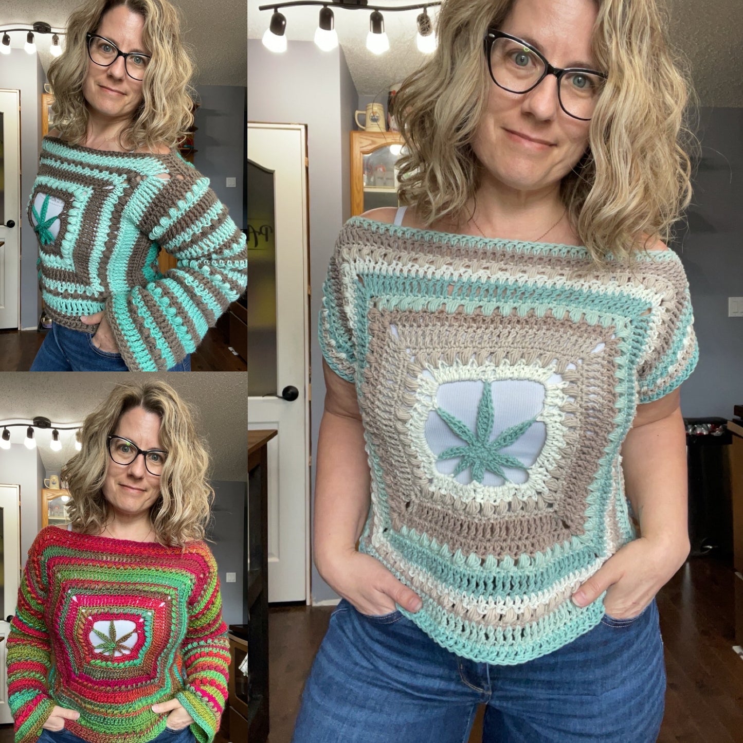 The Grass Fairy Sweater Pattern