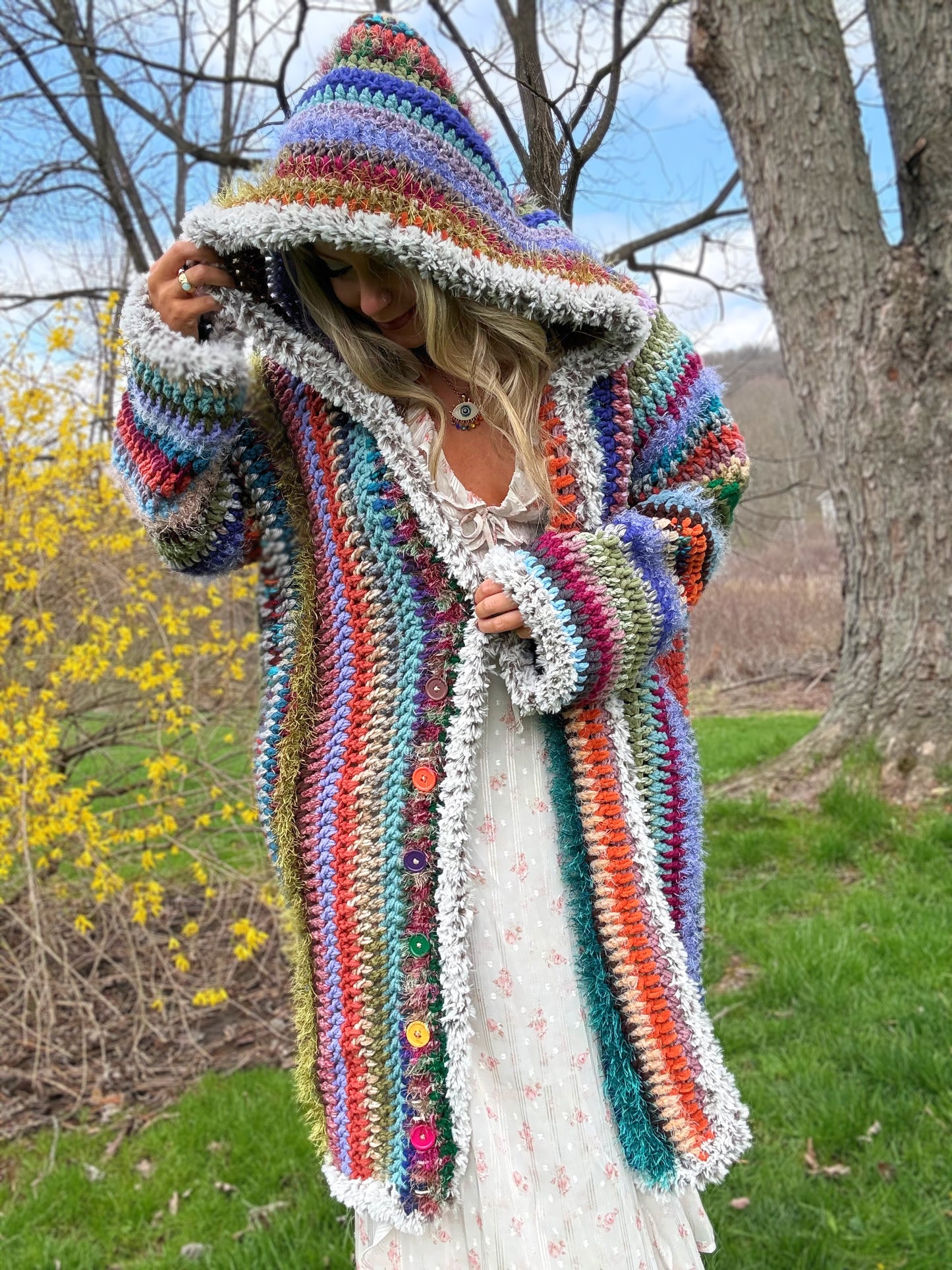 One Size HEAVY Scrap Coat