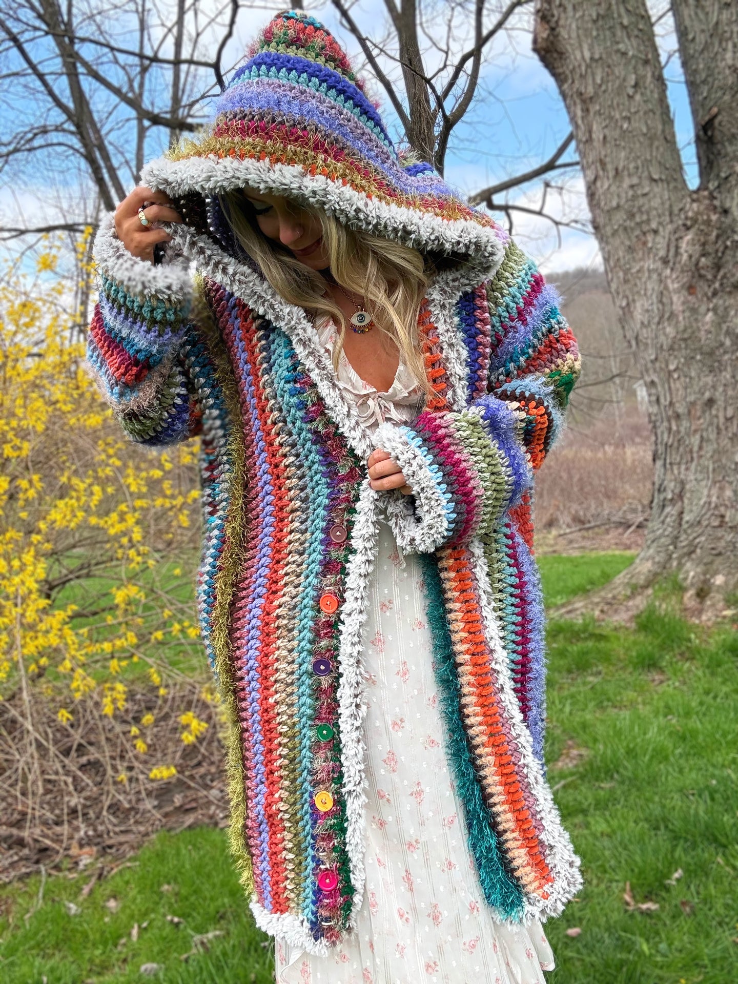 One Size HEAVY Scrap Coat