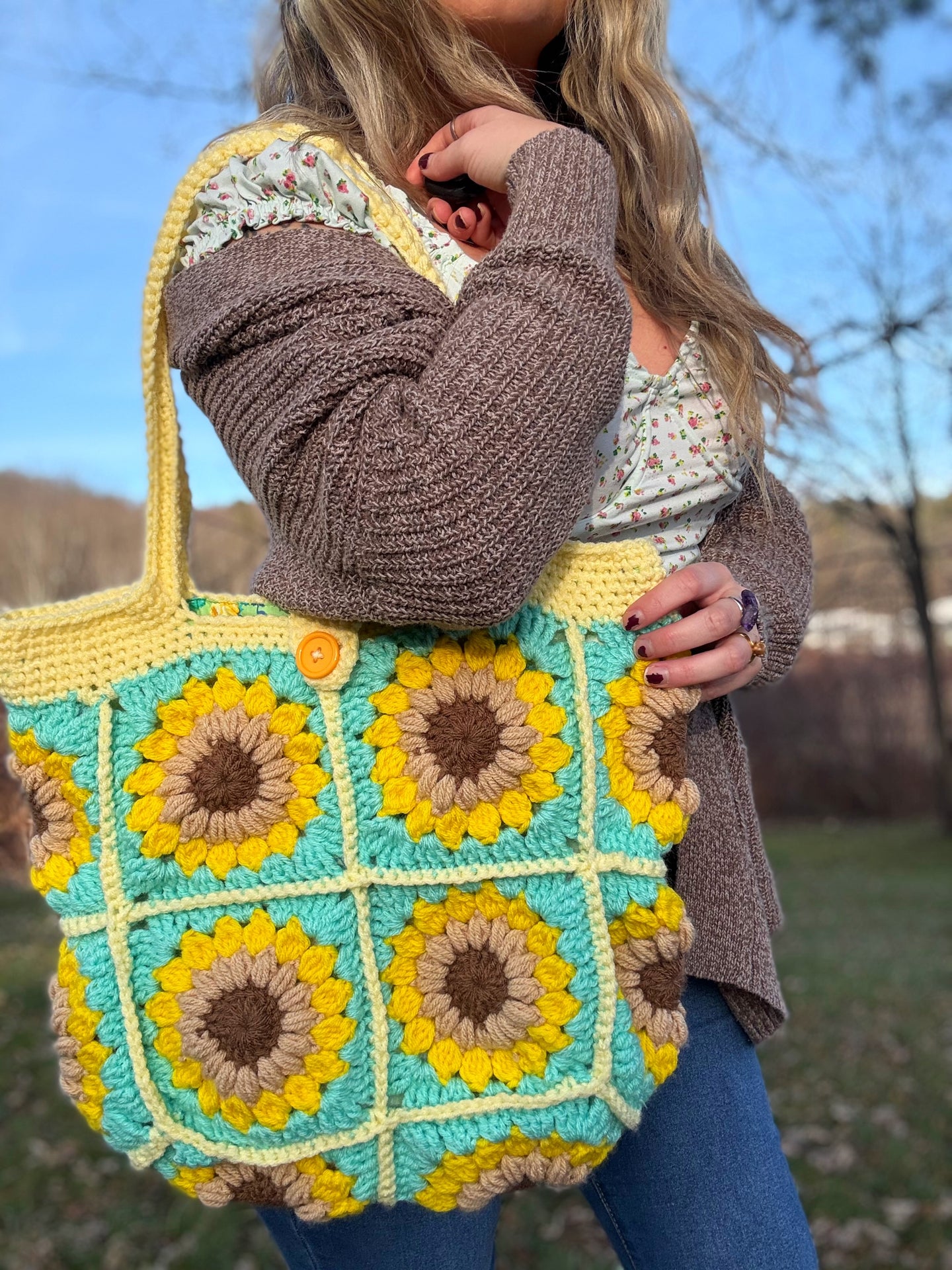 The Blue Dream Purse