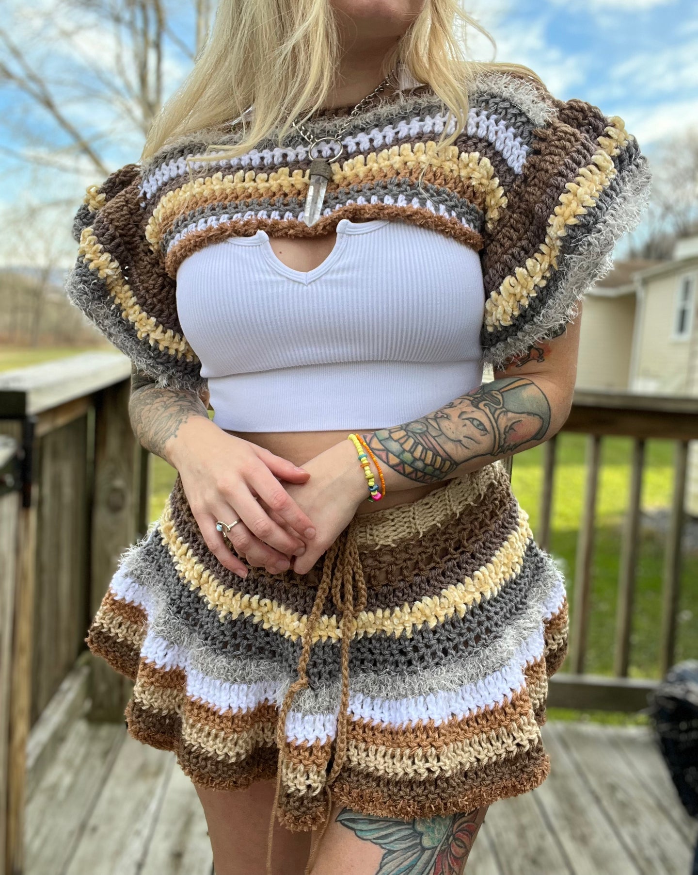 Medium Mini Flare Skirt