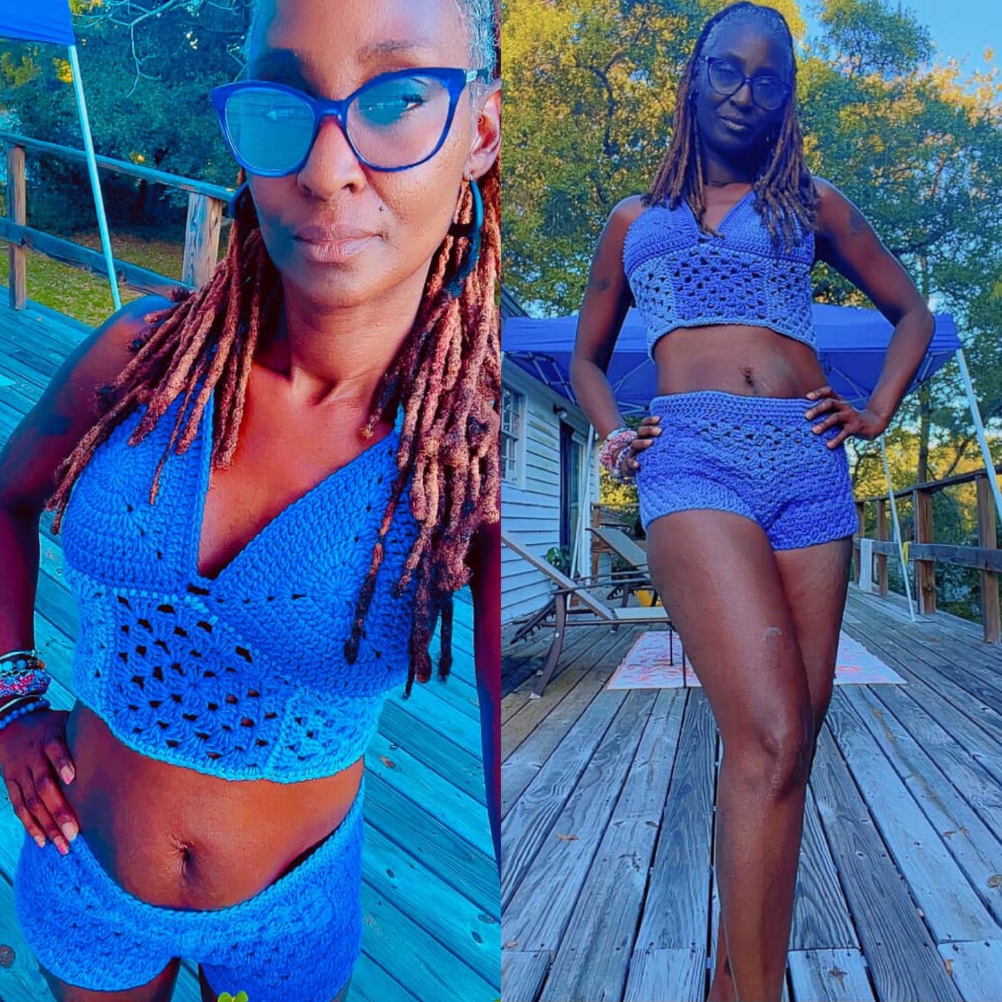 Block Party Playsuit Pattern (Romper or 2 Piece Set)