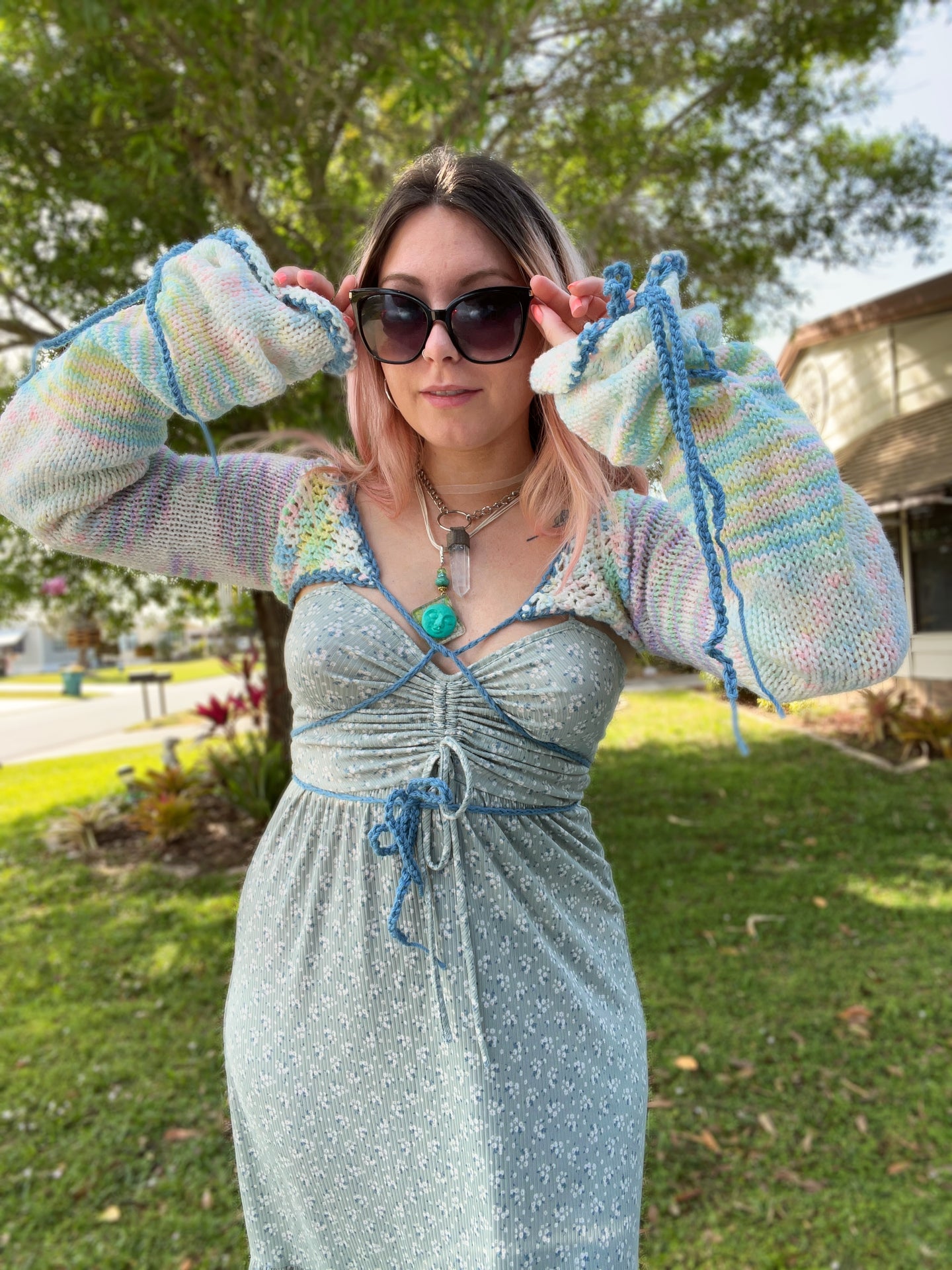 XS/S Reversible Shrug Discounted