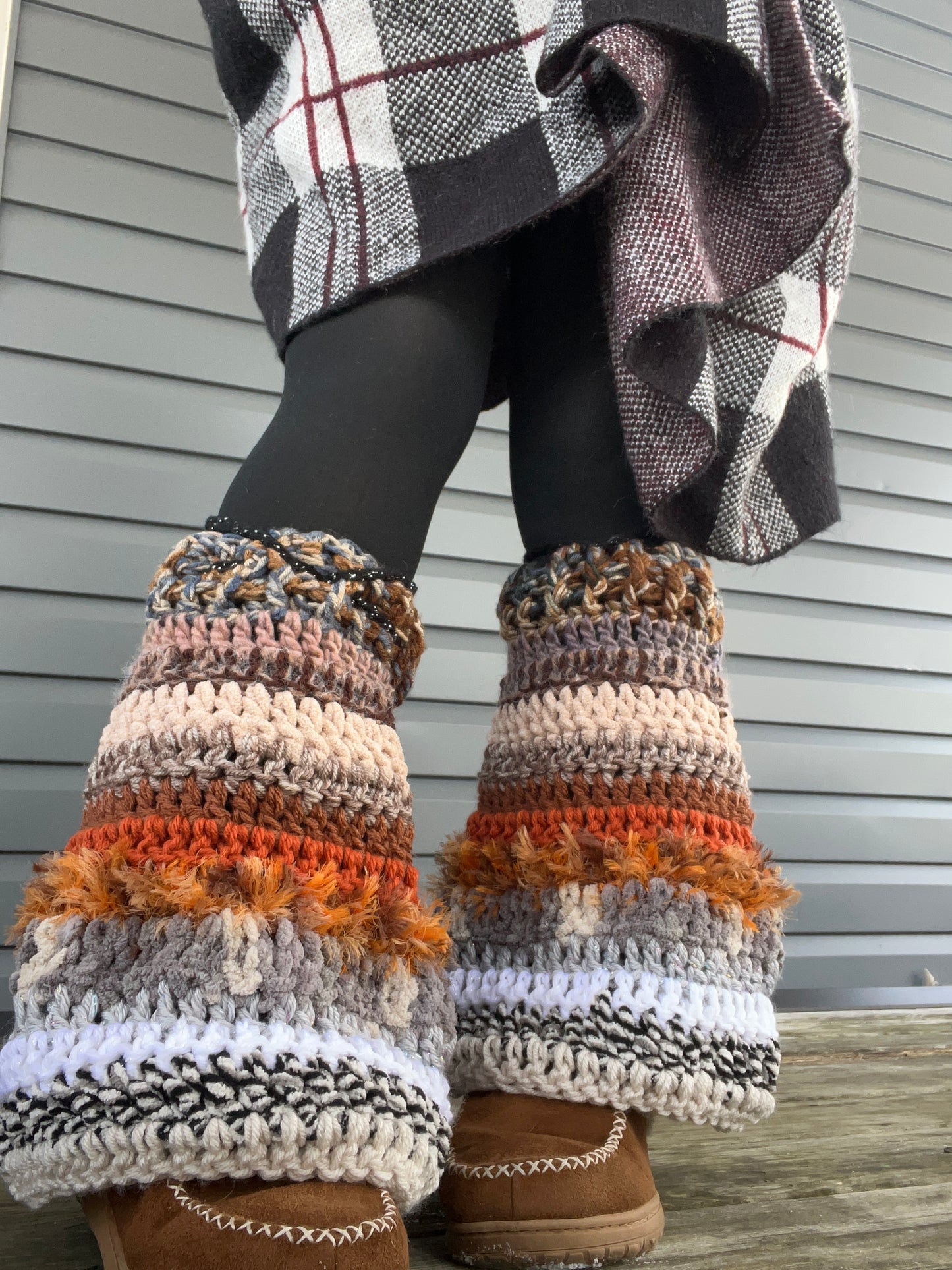 Chunky Flared Leg Warmers