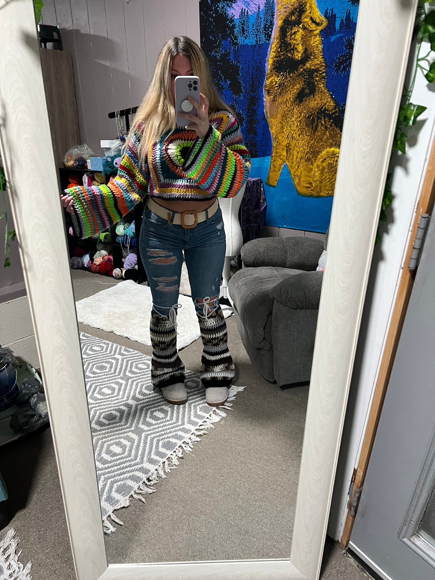 Flared Leg Warmers