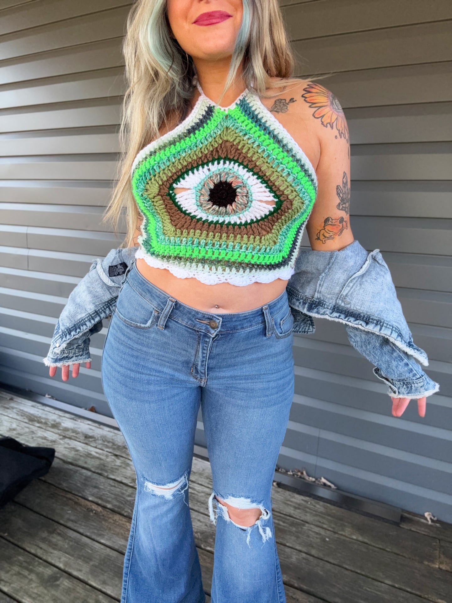 Evil Eye Top