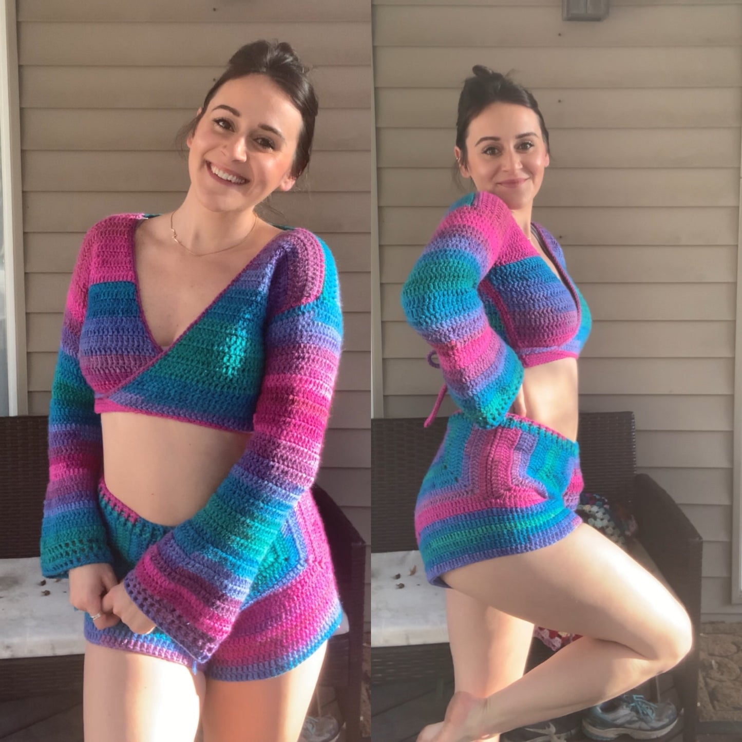 The Kaleidoscope Hot Pants Pattern