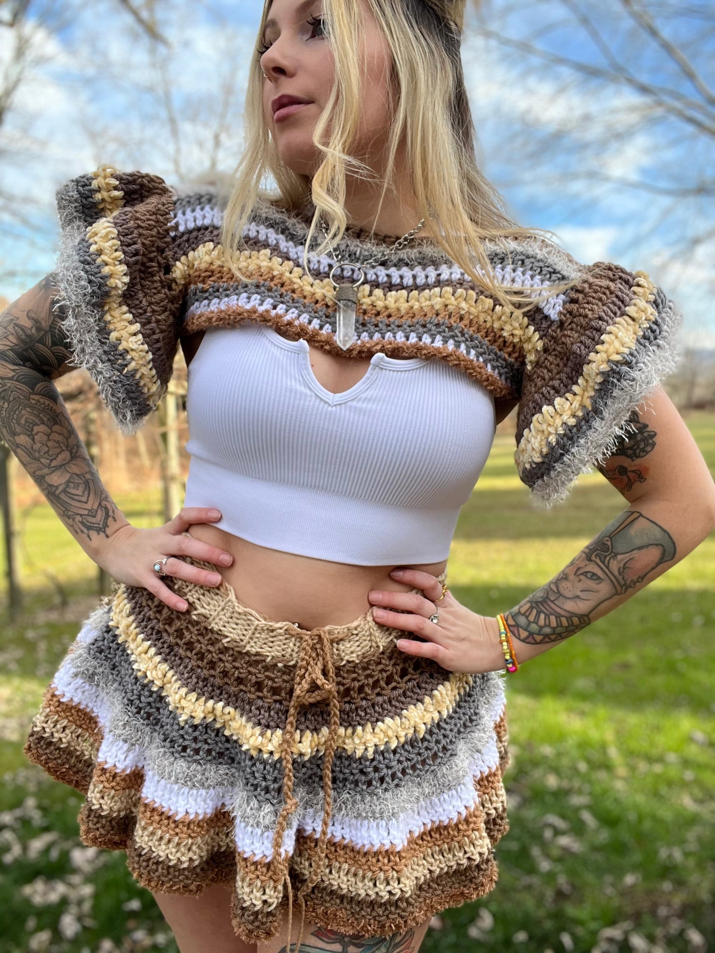 Medium Mini Flare Skirt