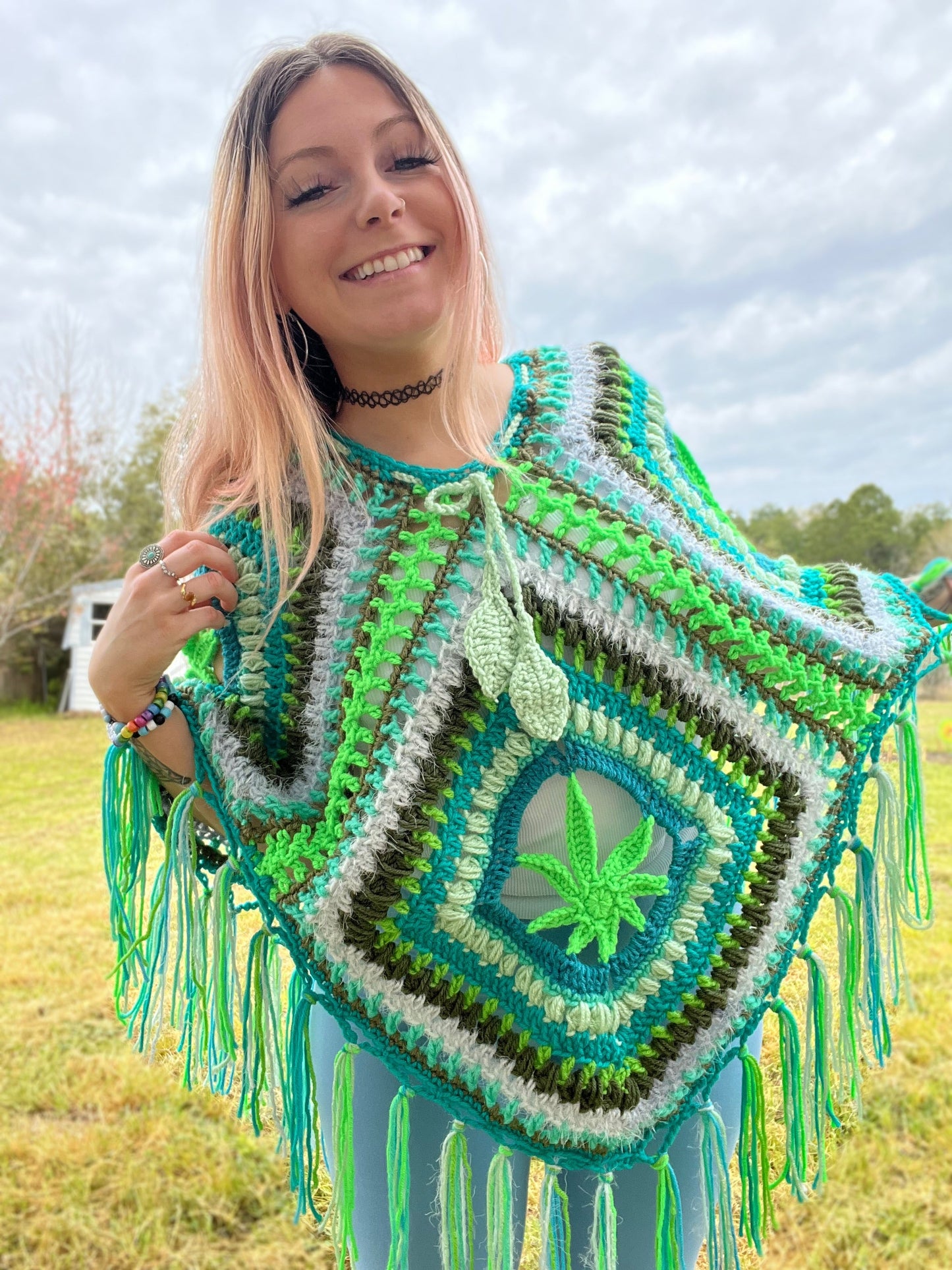 The High Priestess Poncho