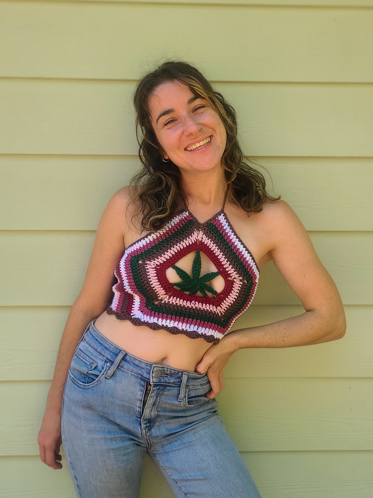 The High Priestess Halter Top Pattern