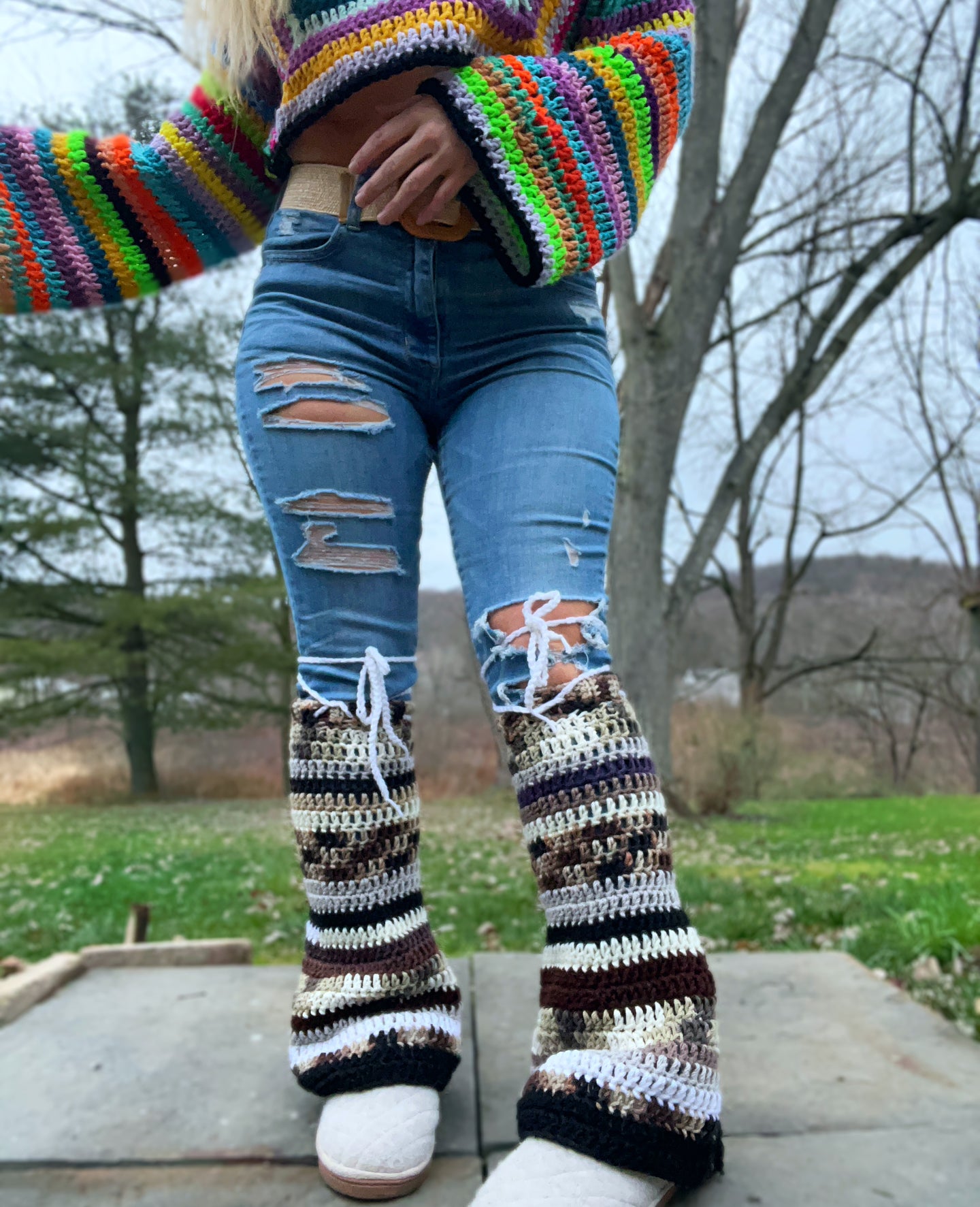 Flared Leg Warmers