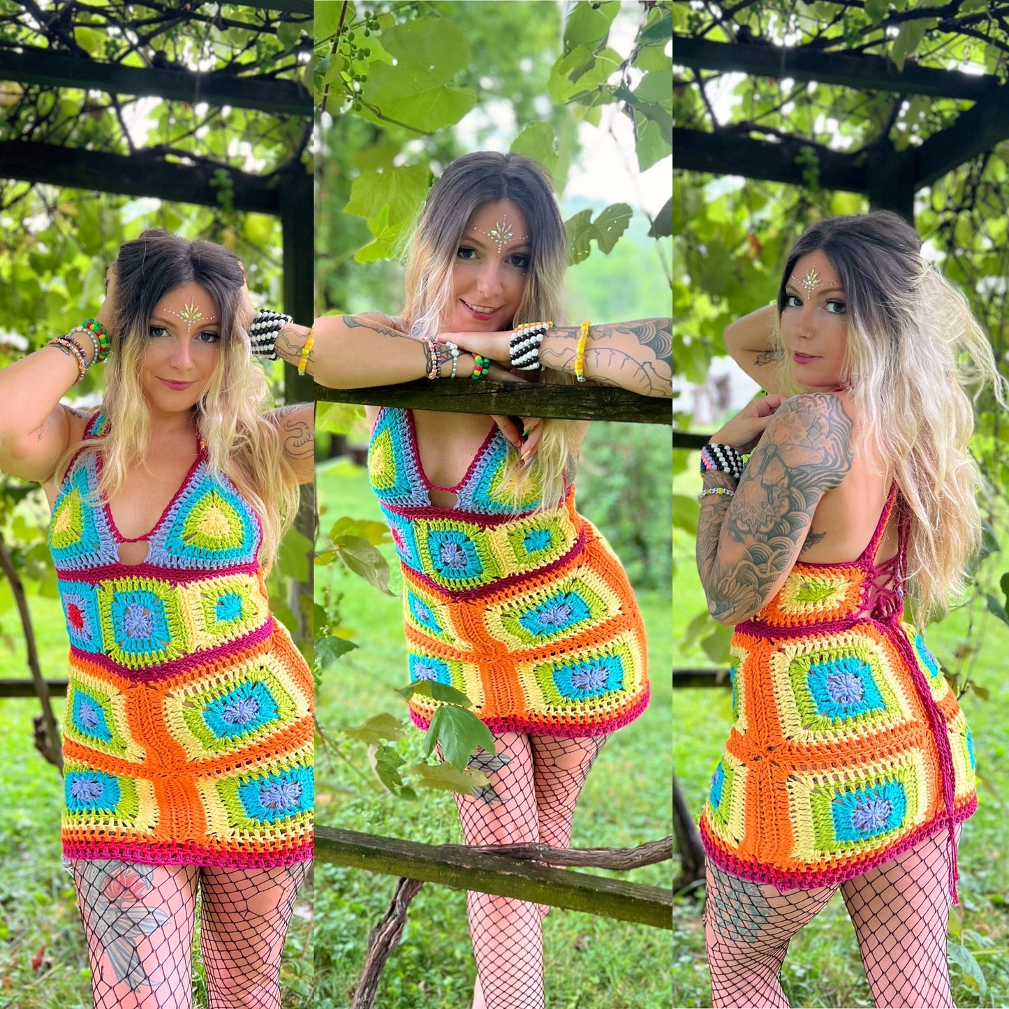 The Kaleidoscope Bodycon Dress Pattern