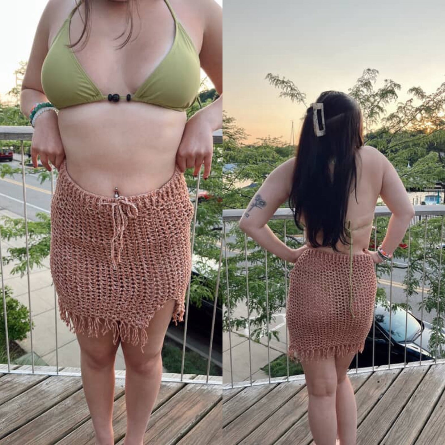 The Wandernet Skirt Pattern