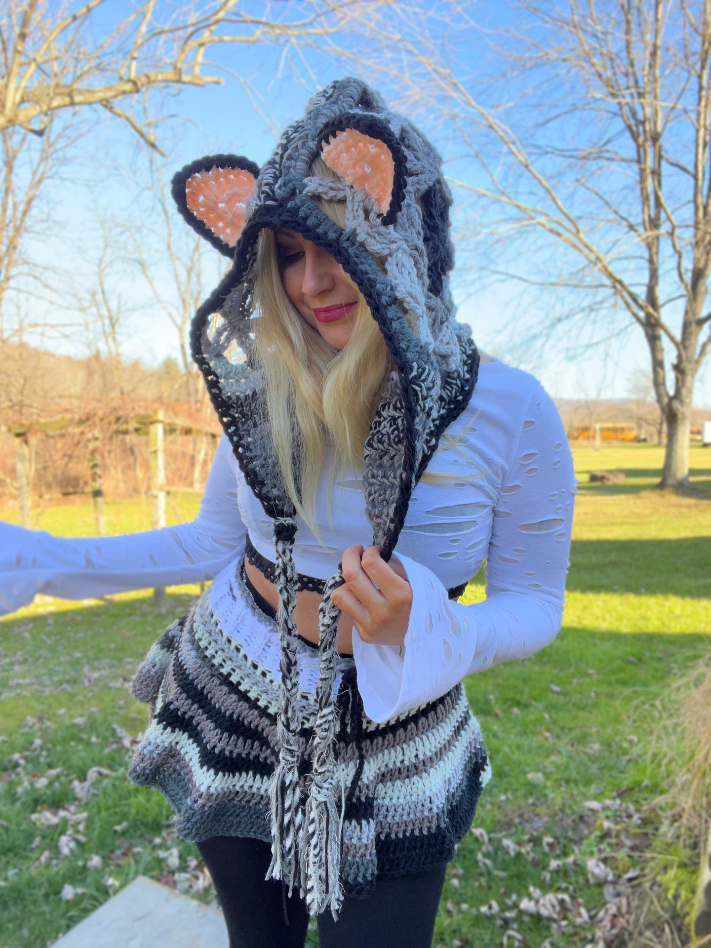 Flower of Life Hood
