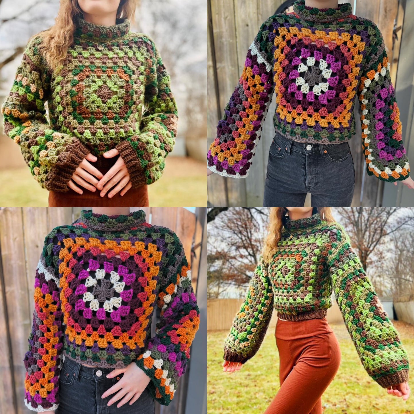 The Squared Away Sweater Pattern