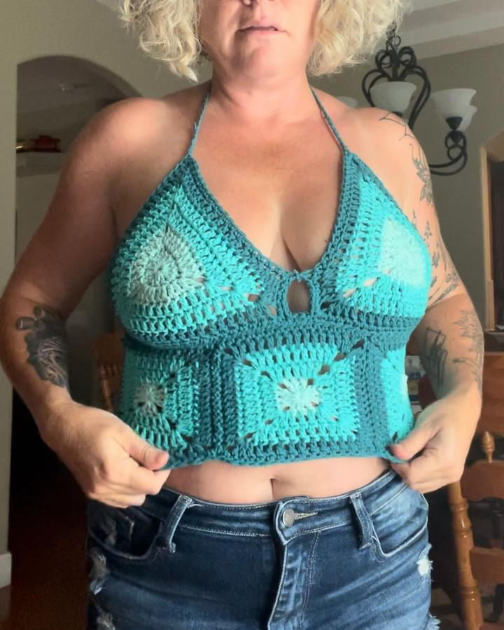 The Kaleidoscope Top Pattern