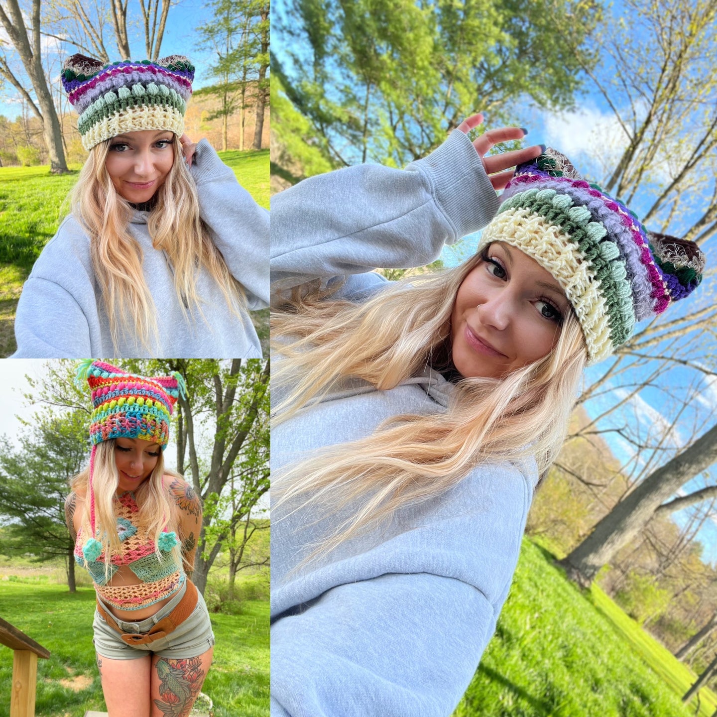 The Scrappy Cat Hat Pattern