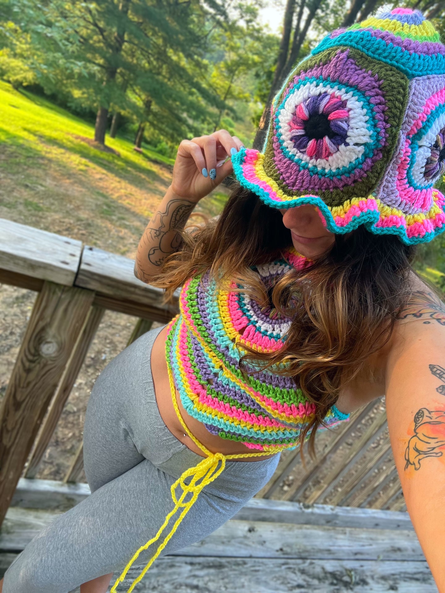 All Seeing Eyes Bucket Hat